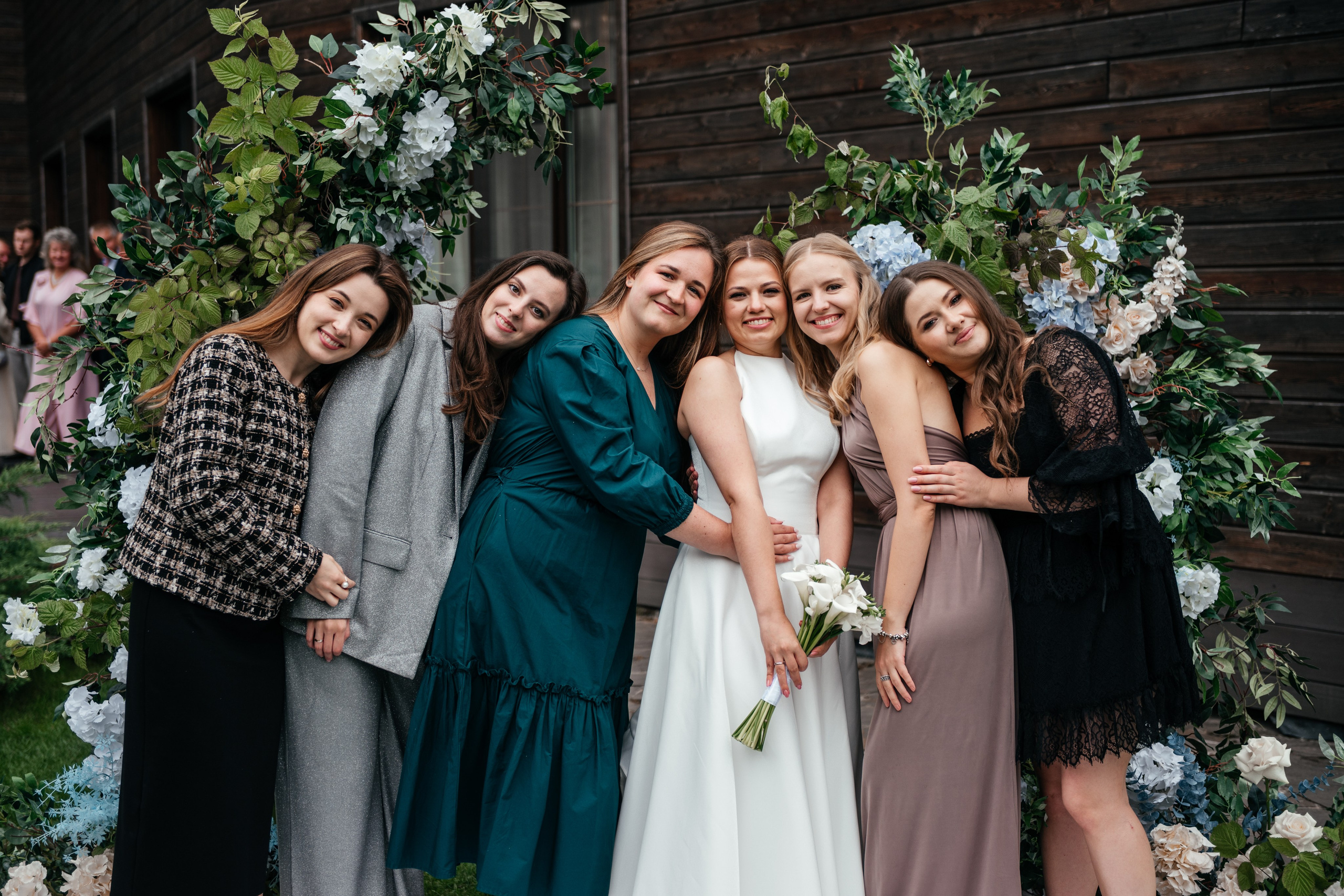 Свадебная фотосессия Ирины и Юрия Домодедово. Свадебный и индивидуальный фотограф Никита Роут | Москва