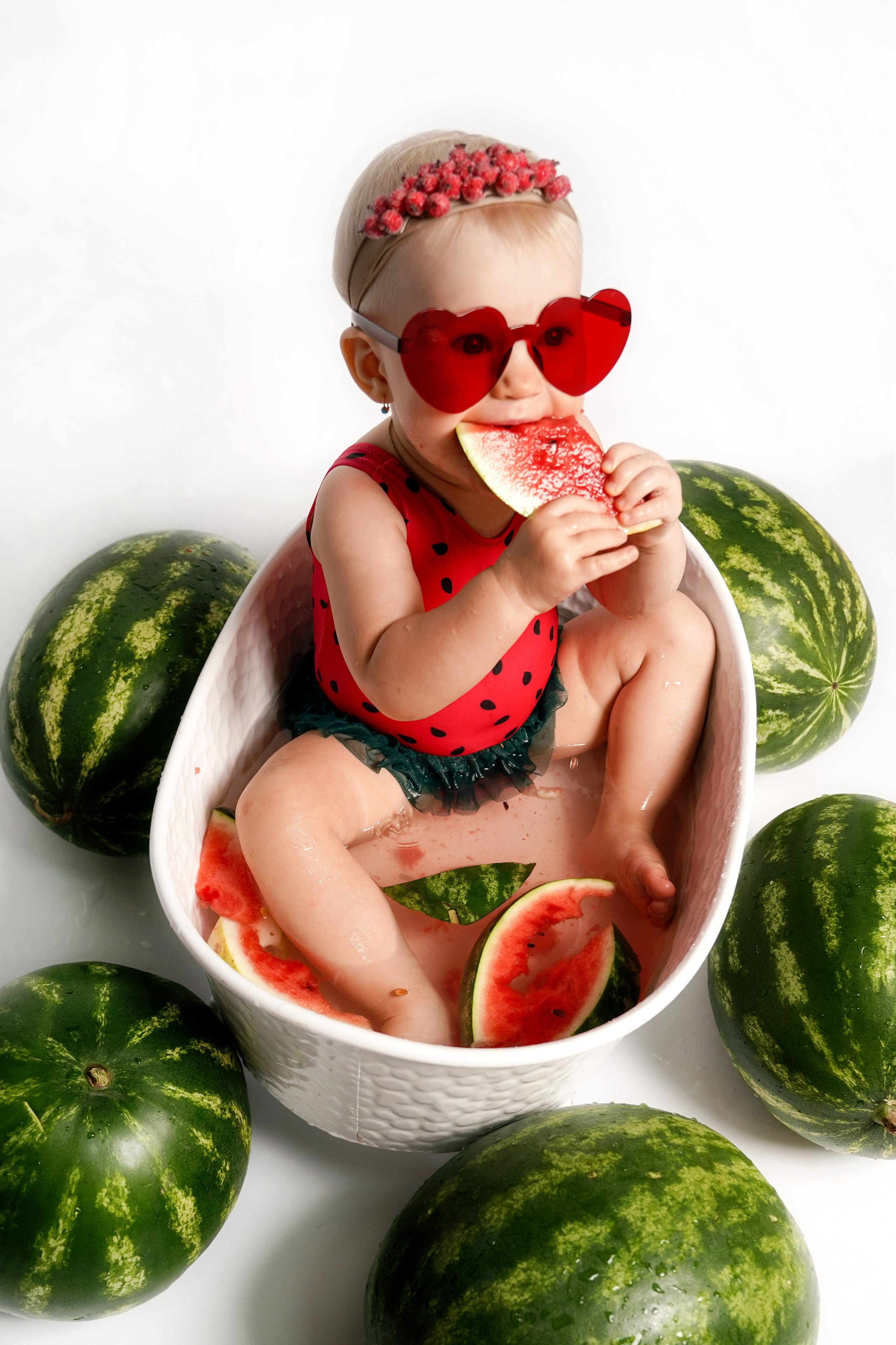 Фотопроект АРБУЗИКИ. Фотограф новорожденных, детей до года и беременных в Симферополе