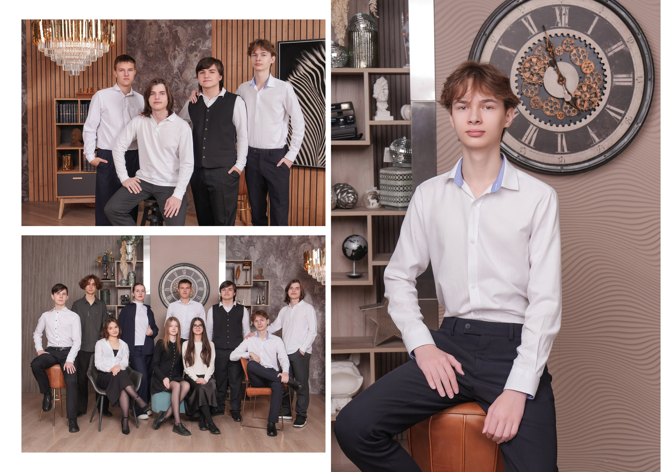 ГИМНАЗИЯ 82 9 Д. Красивый выпускной альбом в Краснодаре