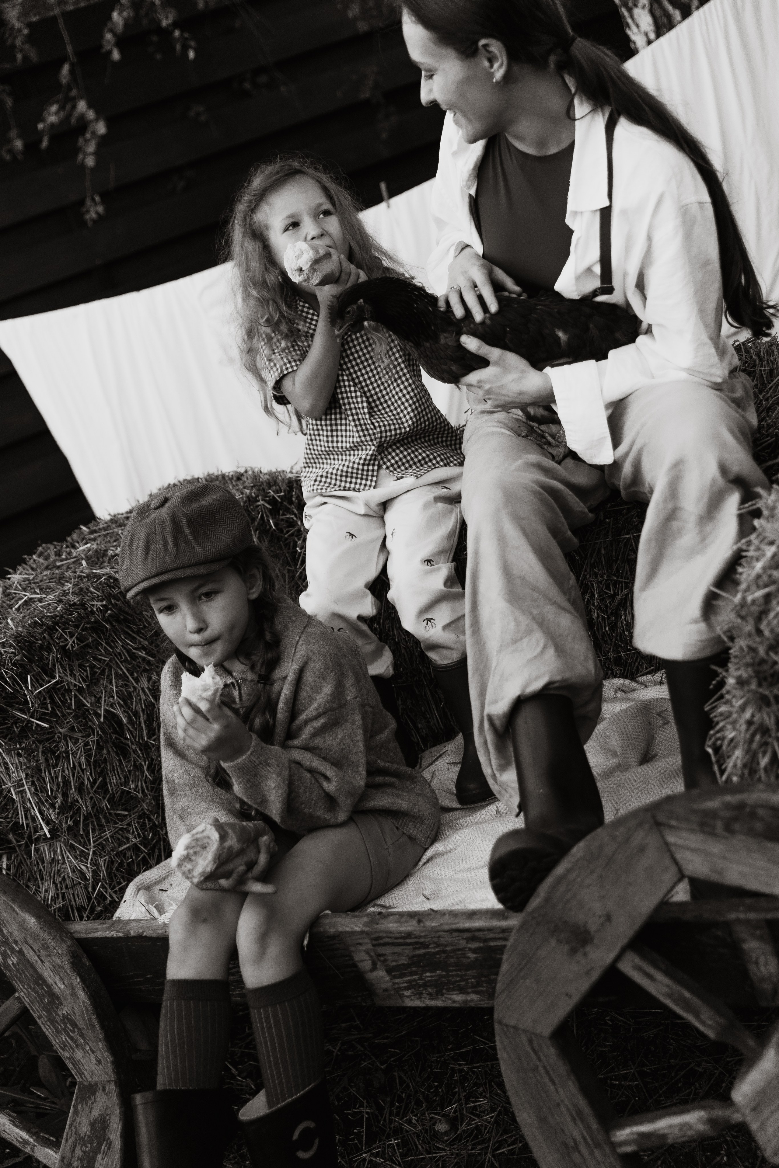 Вечер в саду. Фотограф  Челябинск Варвара Шарапова