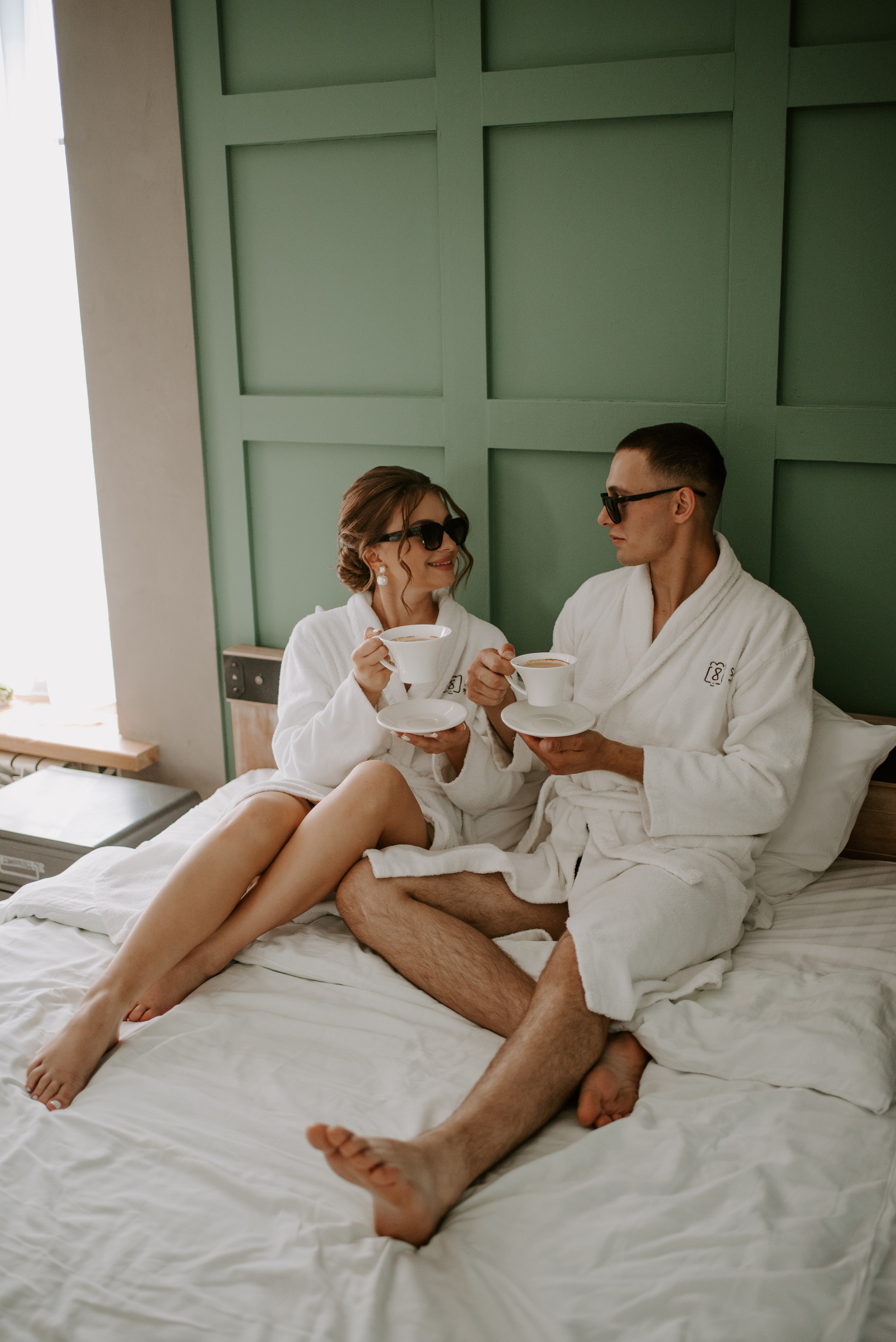 День для двоих. Свадебный, репортажный и семейный фотограф в Москве Арина Зак