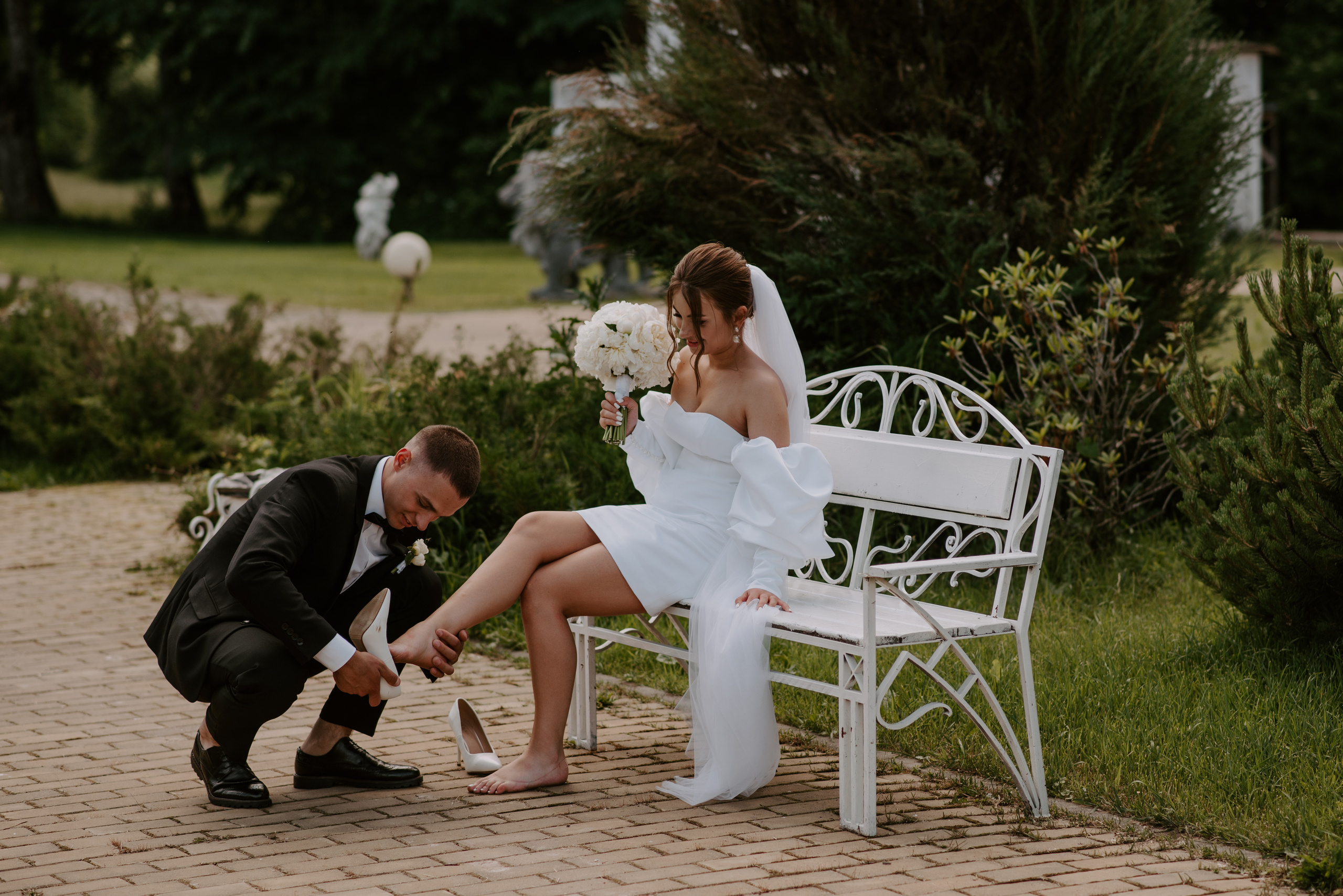 День для двоих. Свадебный, репортажный и семейный фотограф в Москве Арина Зак