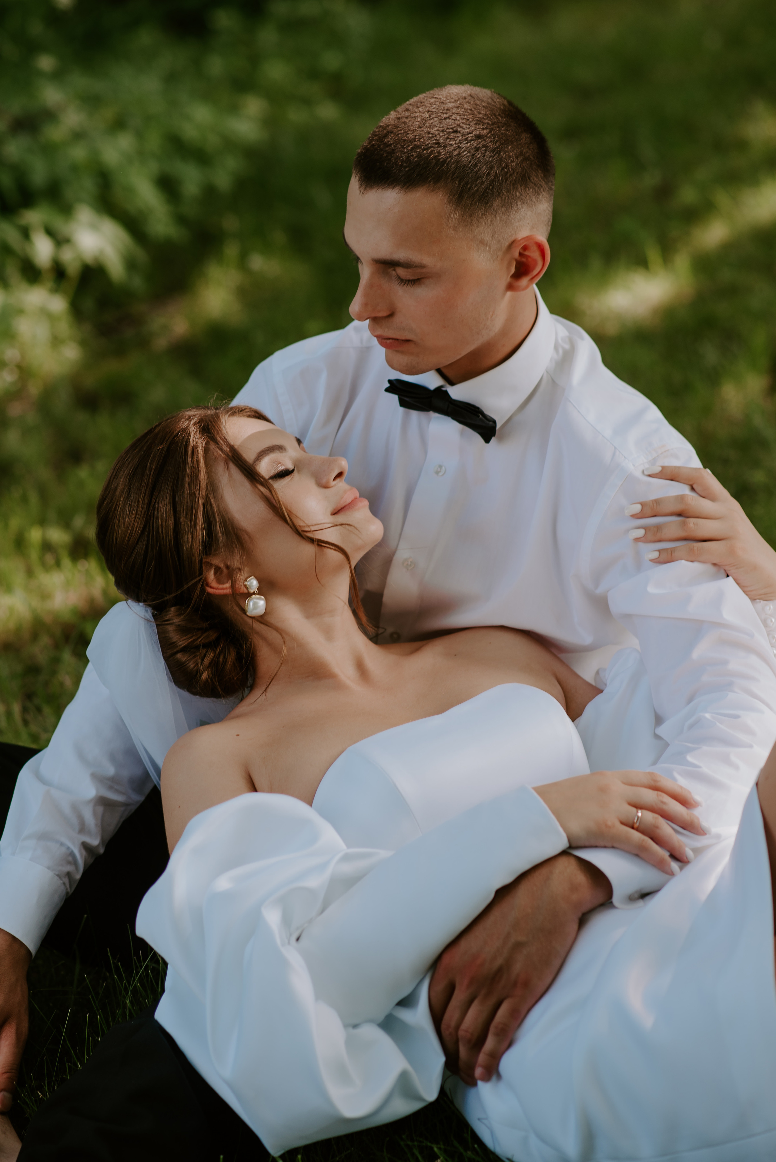 День для двоих. Свадебный, репортажный и семейный фотограф в Москве Арина Зак