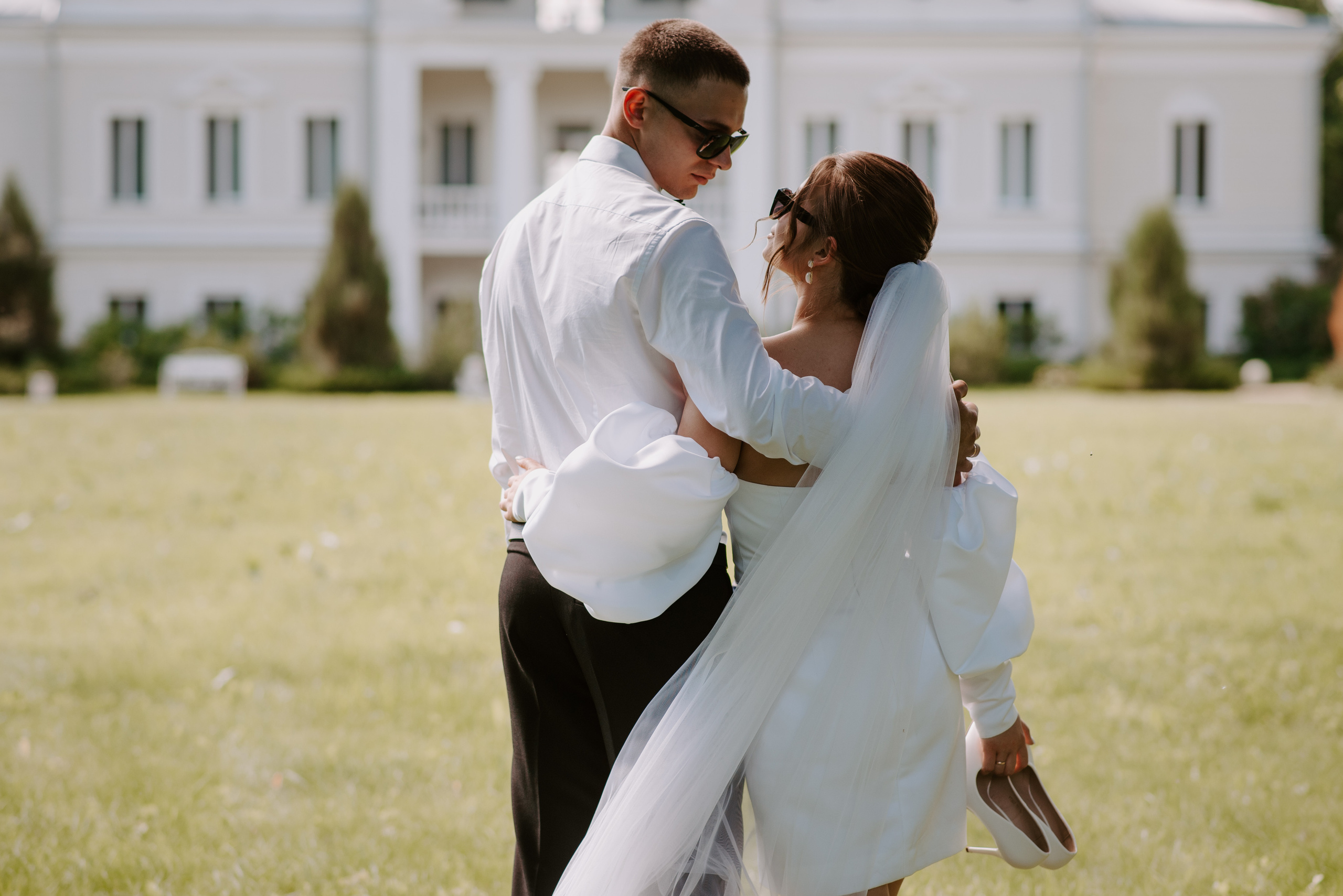 День для двоих. Свадебный, репортажный и семейный фотограф в Москве Арина Зак