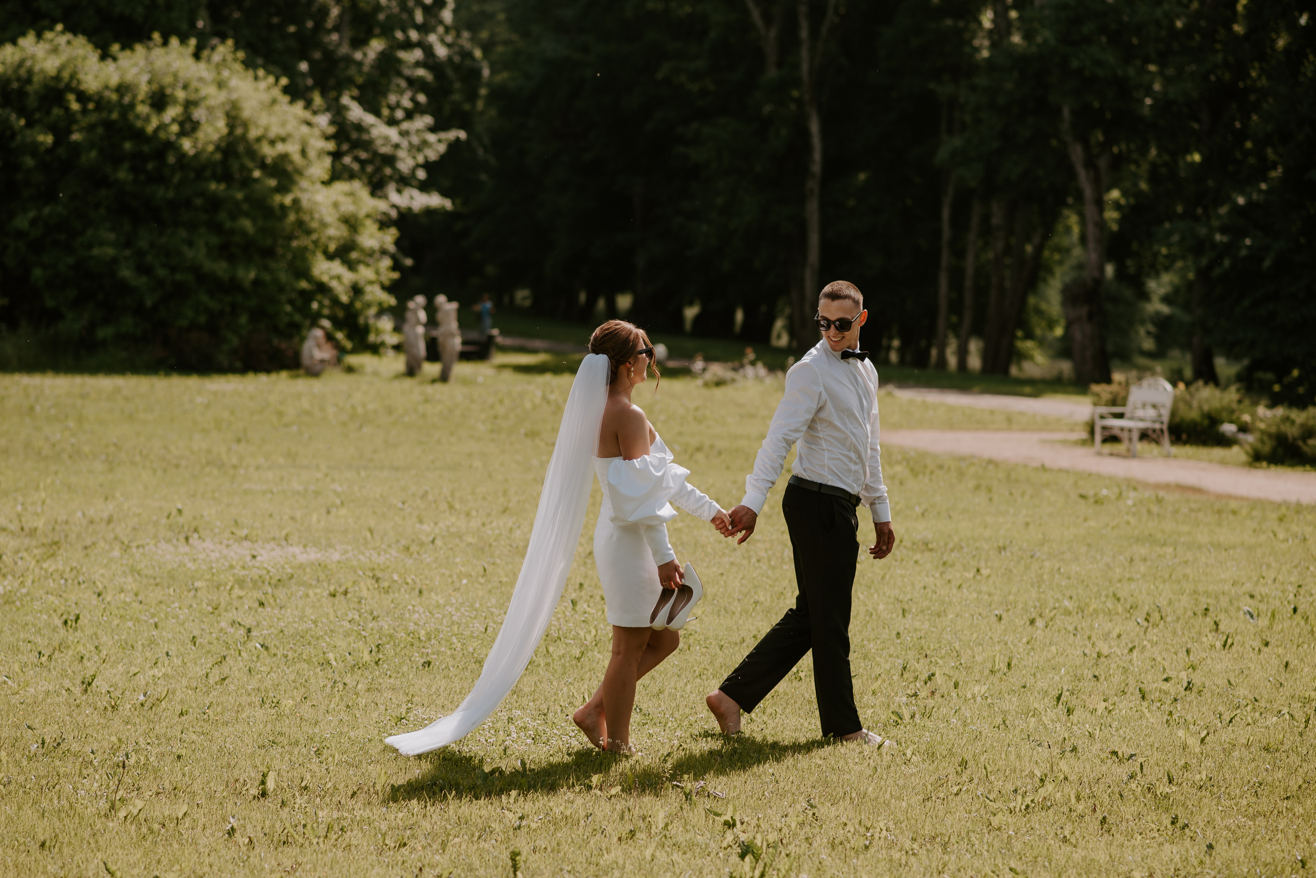 День для двоих. Свадебный, репортажный и семейный фотограф в Москве Арина Зак