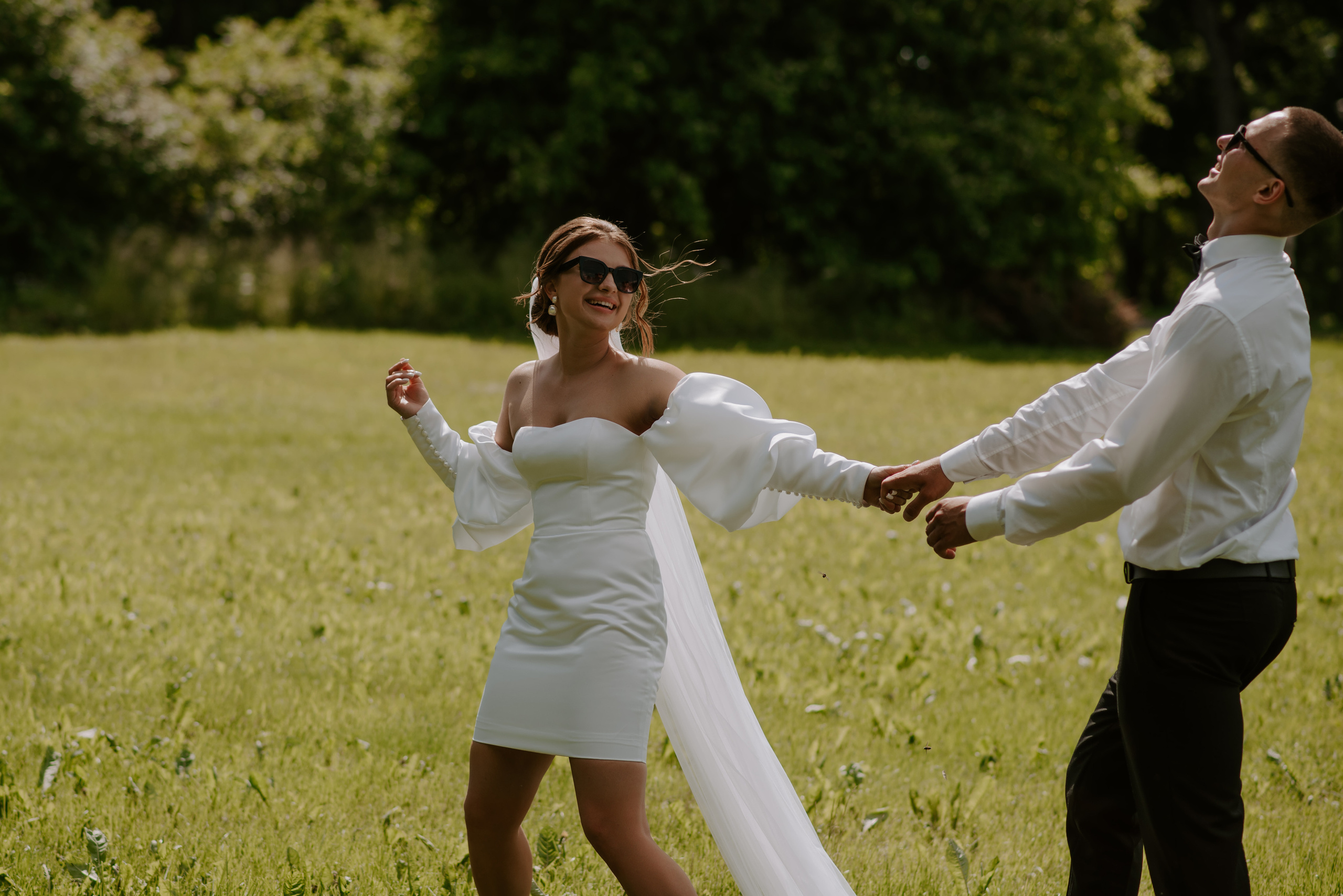 День для двоих. Свадебный, репортажный и семейный фотограф в Москве Арина Зак