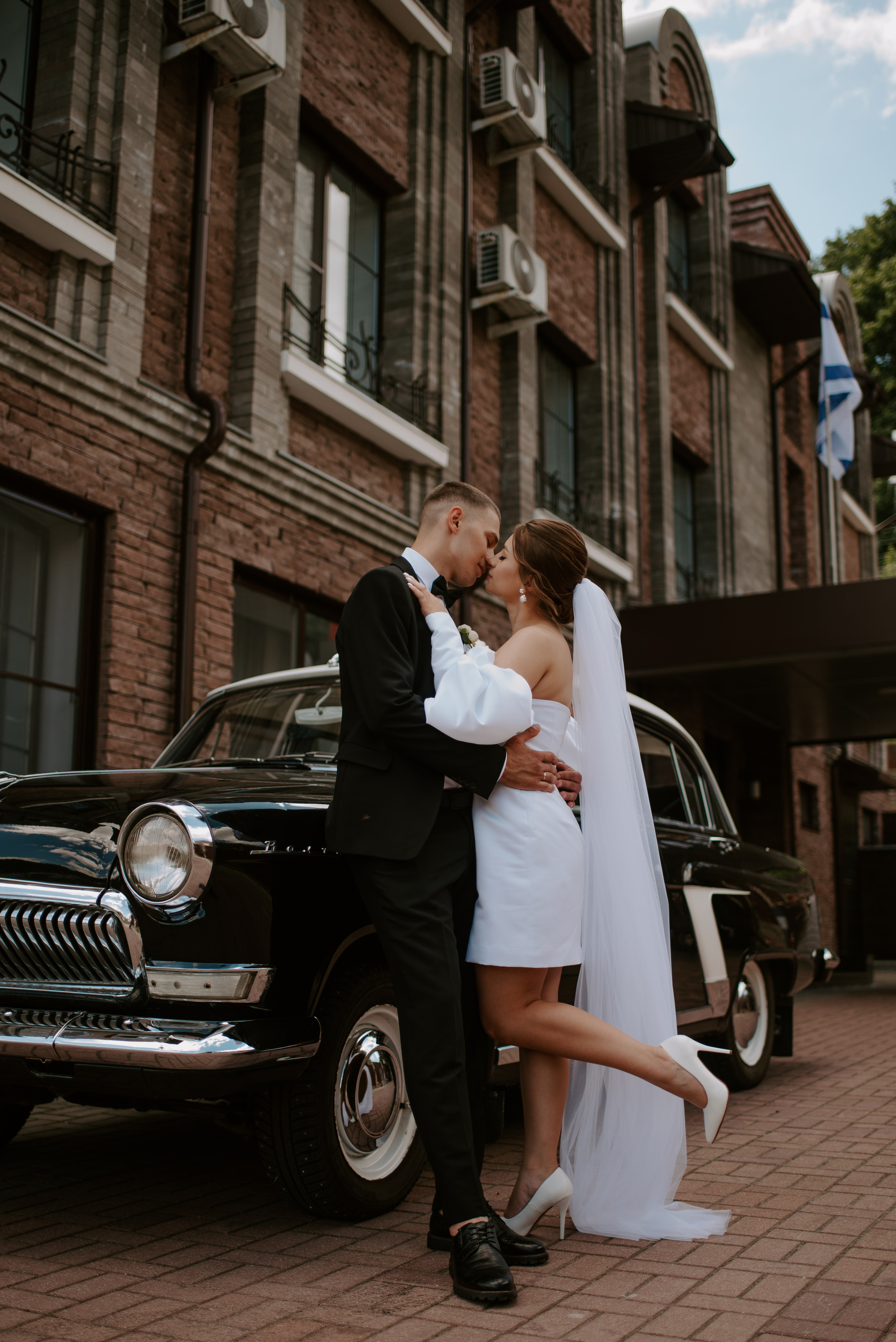 День для двоих. Свадебный, репортажный и семейный фотограф в Москве Арина Зак