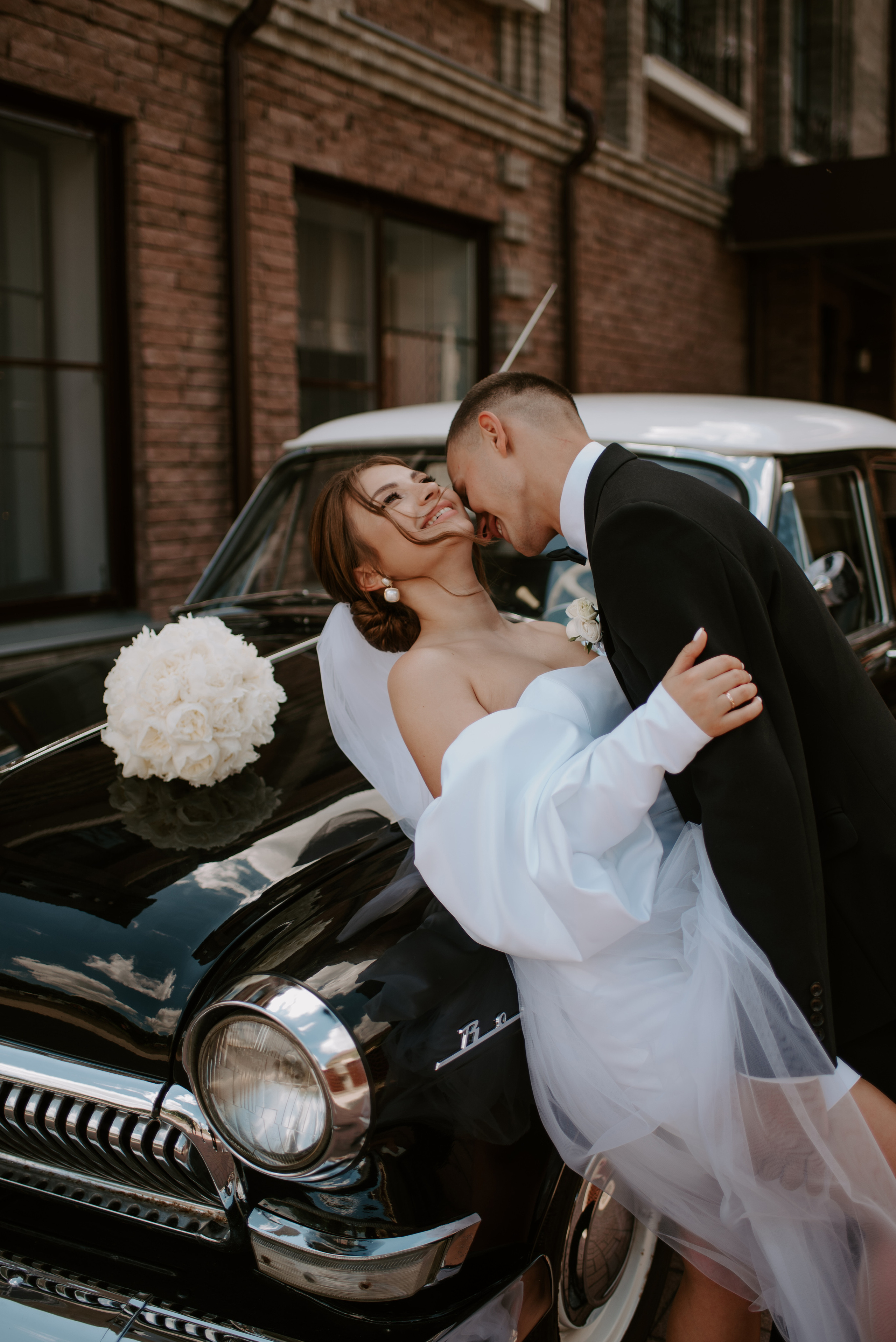 День для двоих. Свадебный, репортажный и семейный фотограф в Москве Арина Зак