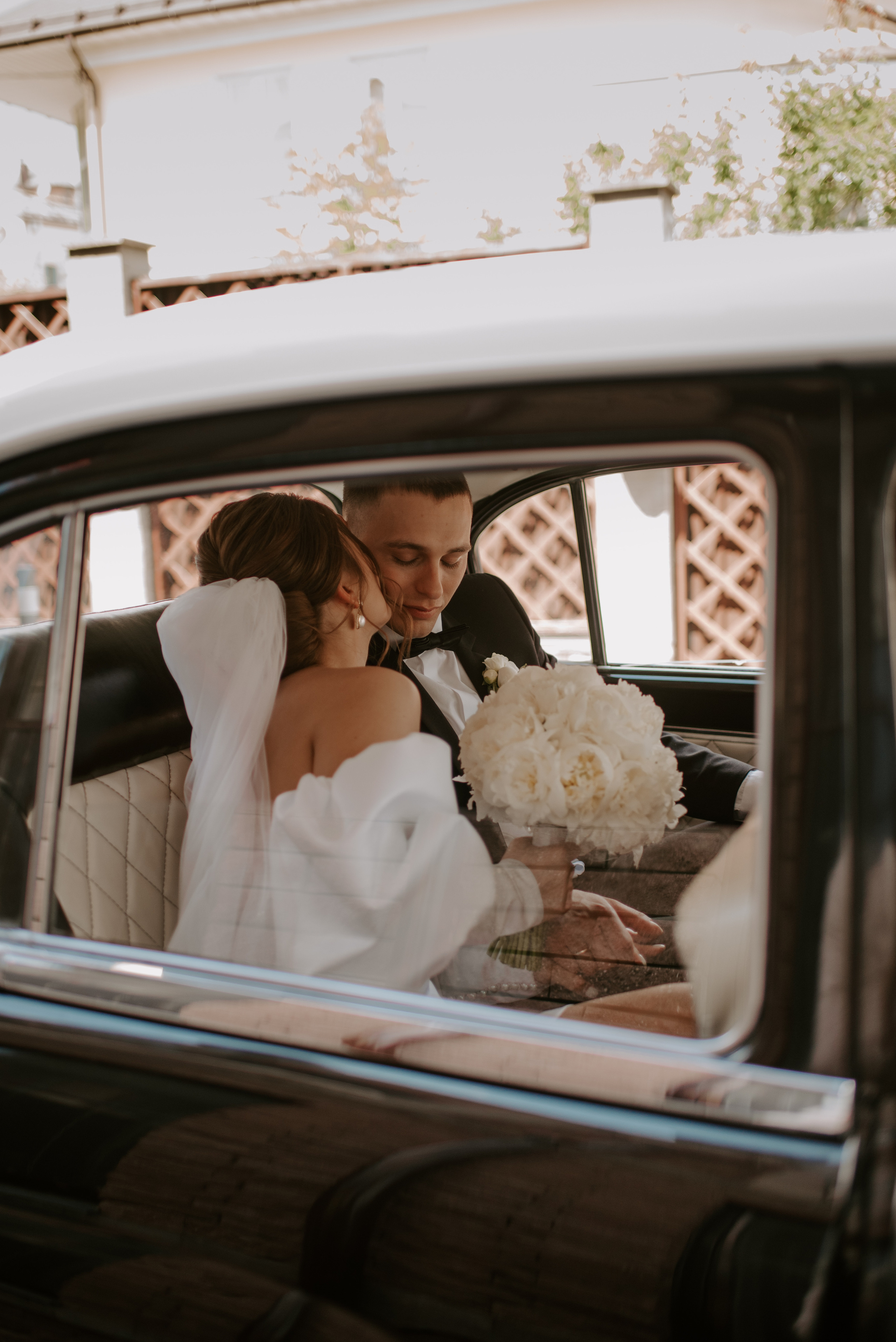 День для двоих. Свадебный, репортажный и семейный фотограф в Москве Арина Зак