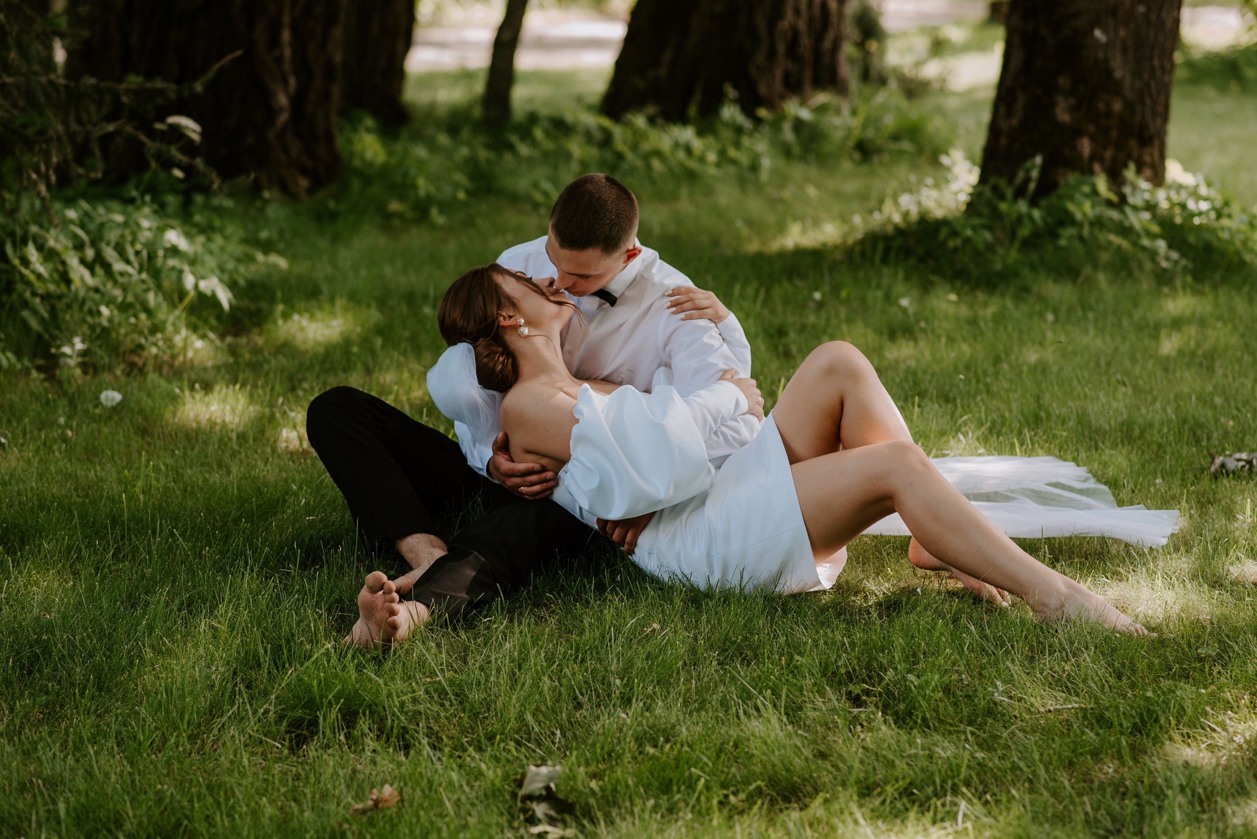 День для двоих. Свадебный, репортажный и семейный фотограф в Москве Арина Зак