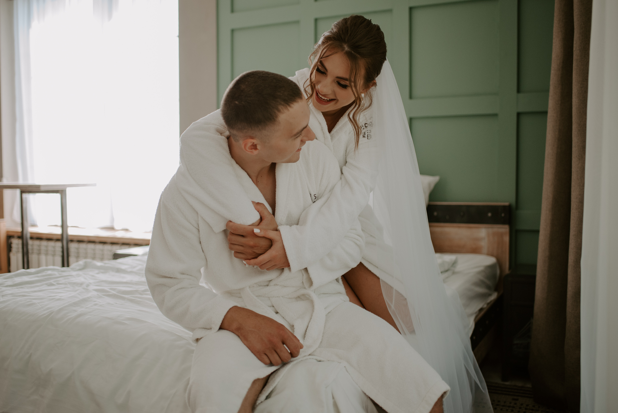 День для двоих. Свадебный, репортажный и семейный фотограф в Москве Арина Зак