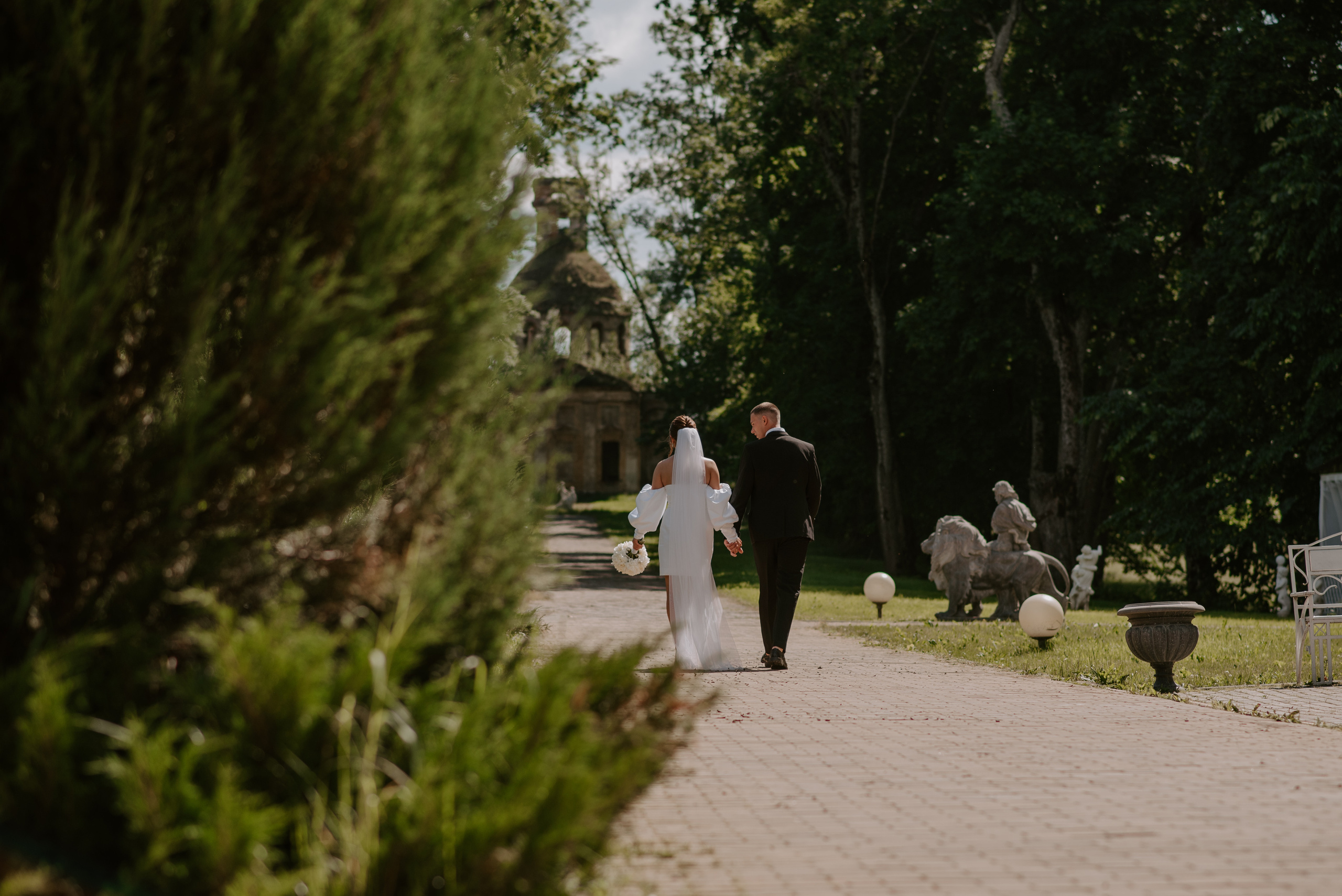 День для двоих. Свадебный, репортажный и семейный фотограф в Москве Арина Зак