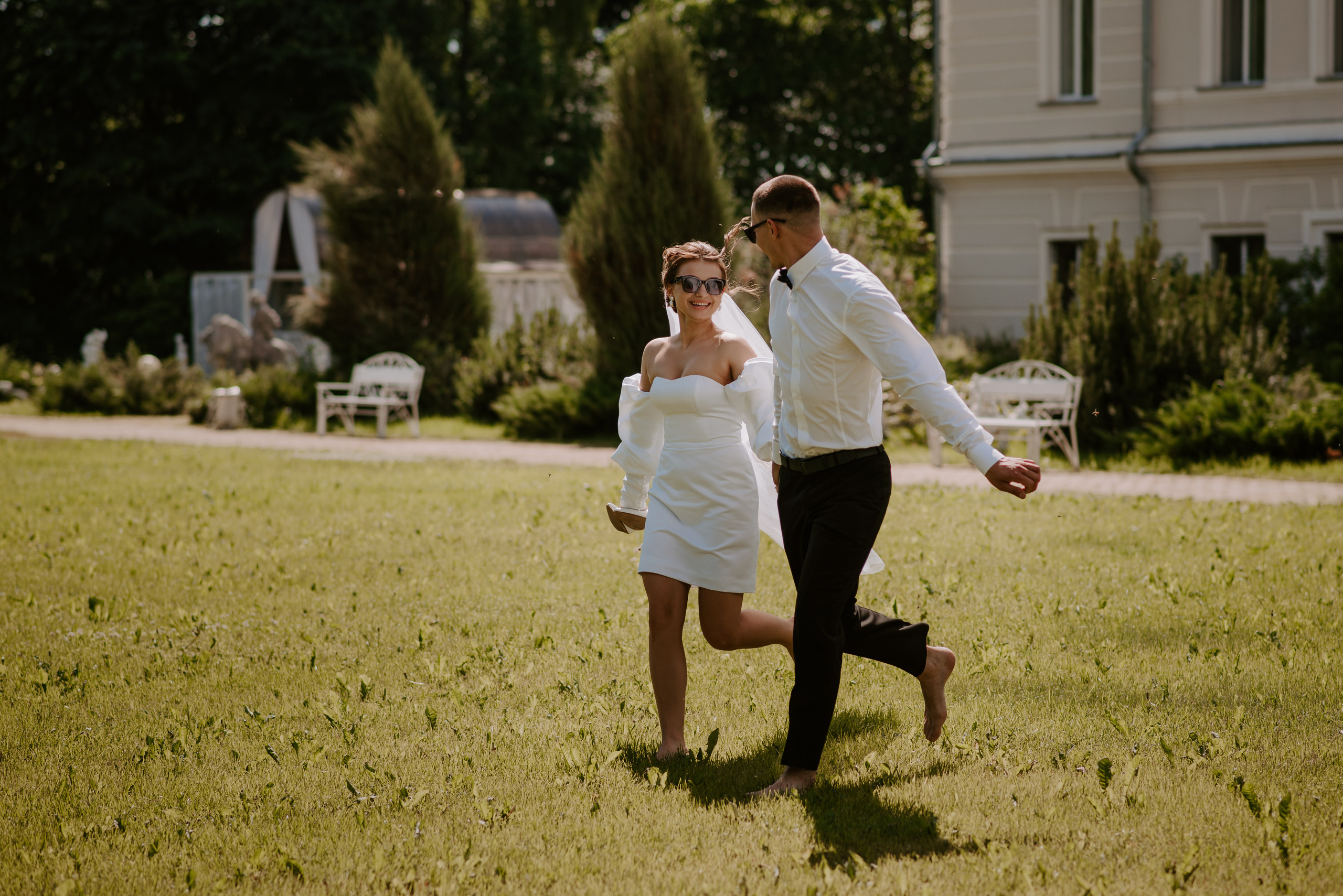 День для двоих. Свадебный, репортажный и семейный фотограф в Москве Арина Зак