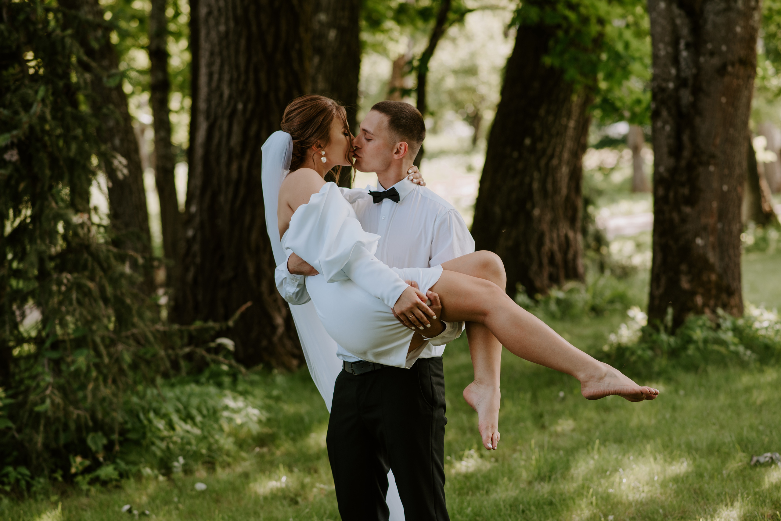 День для двоих. Свадебный, репортажный и семейный фотограф в Москве Арина Зак