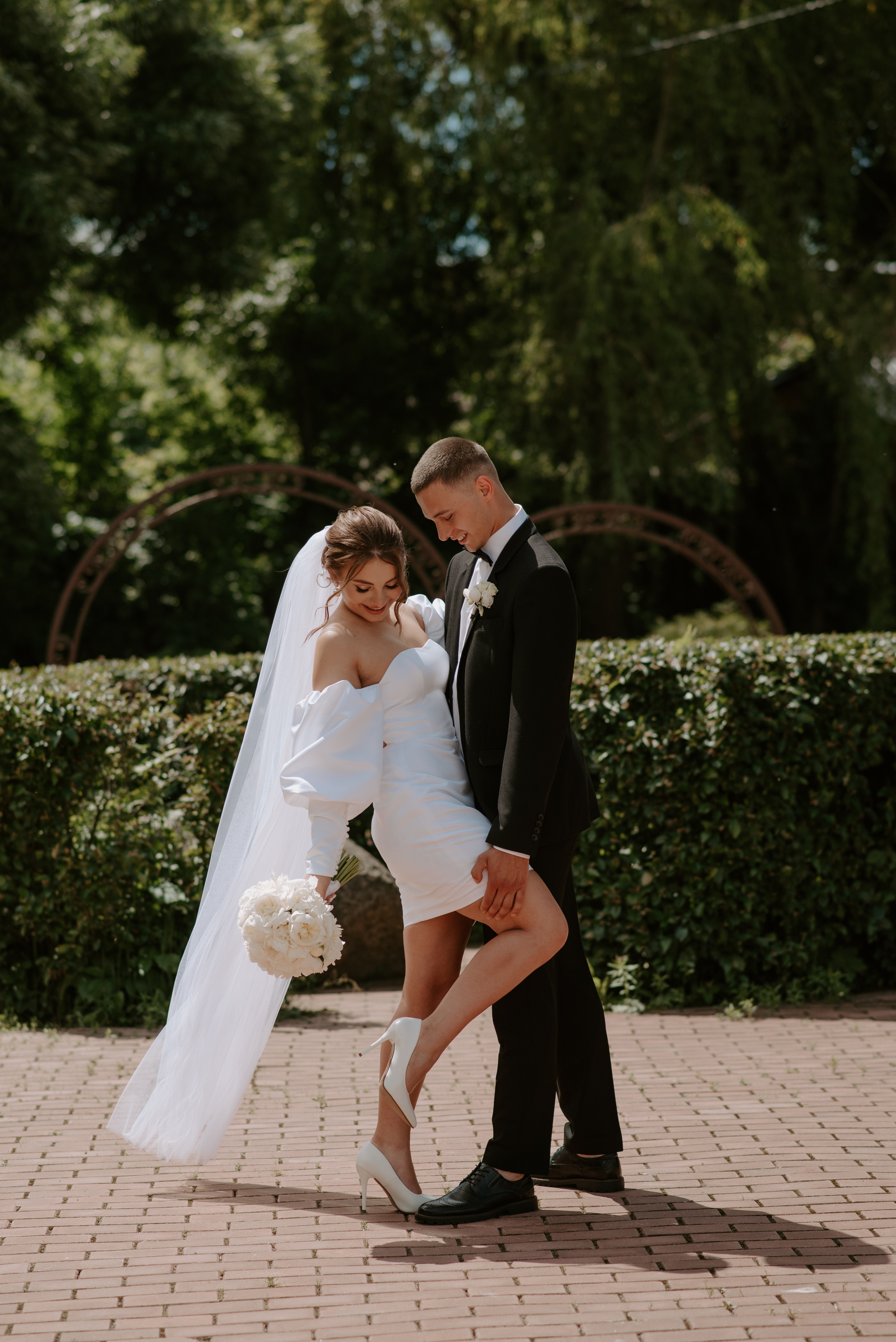 День для двоих. Свадебный, репортажный и семейный фотограф в Москве Арина Зак