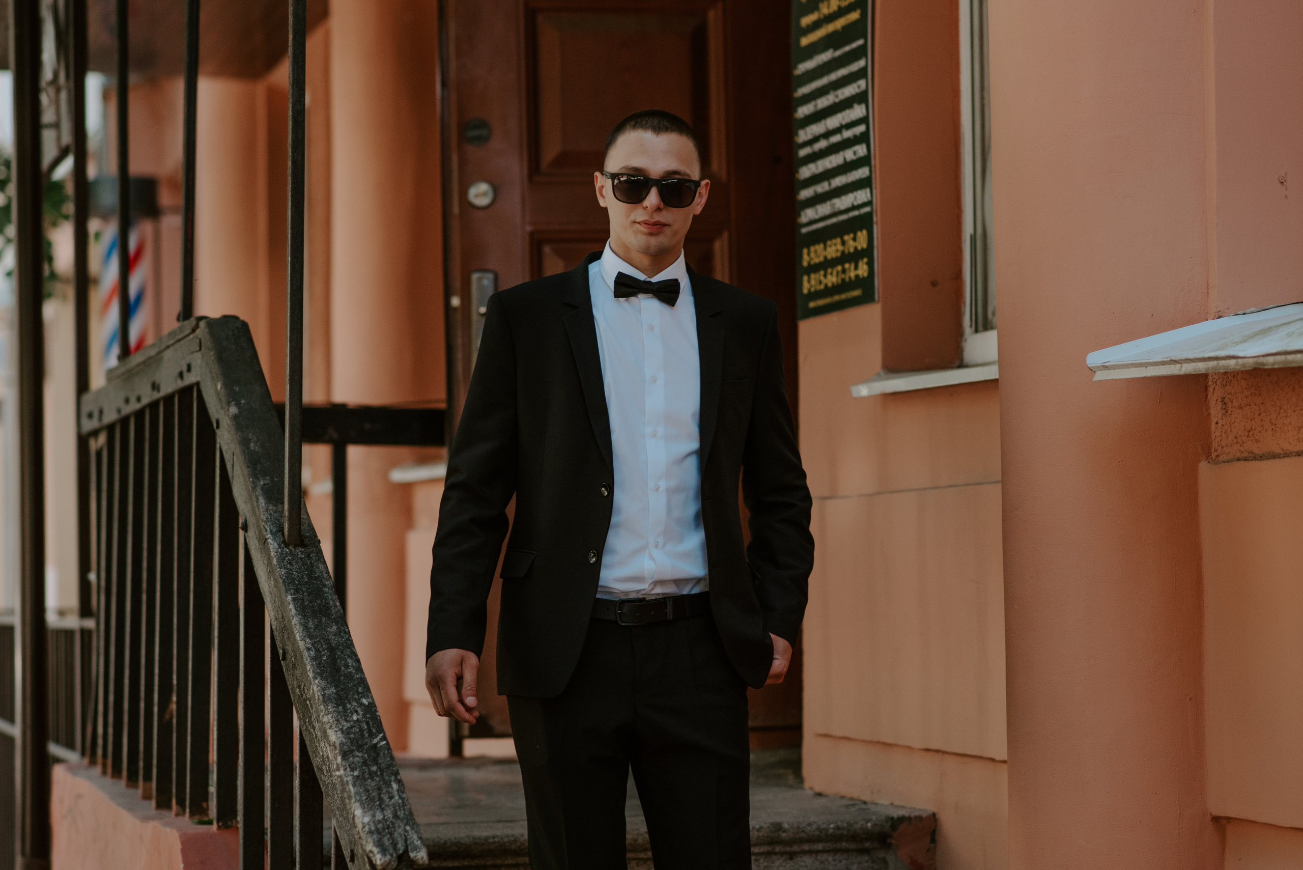 День для двоих. Свадебный, репортажный и семейный фотограф в Москве Арина Зак