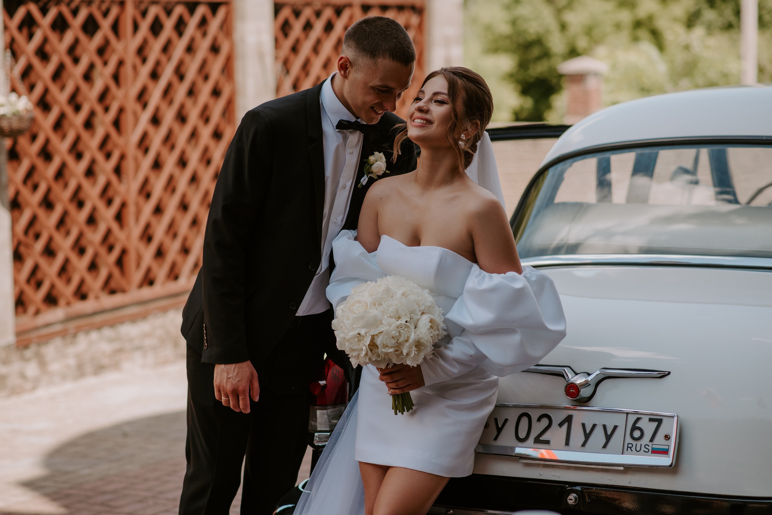 День для двоих. Свадебный, репортажный и семейный фотограф в Москве Арина Зак