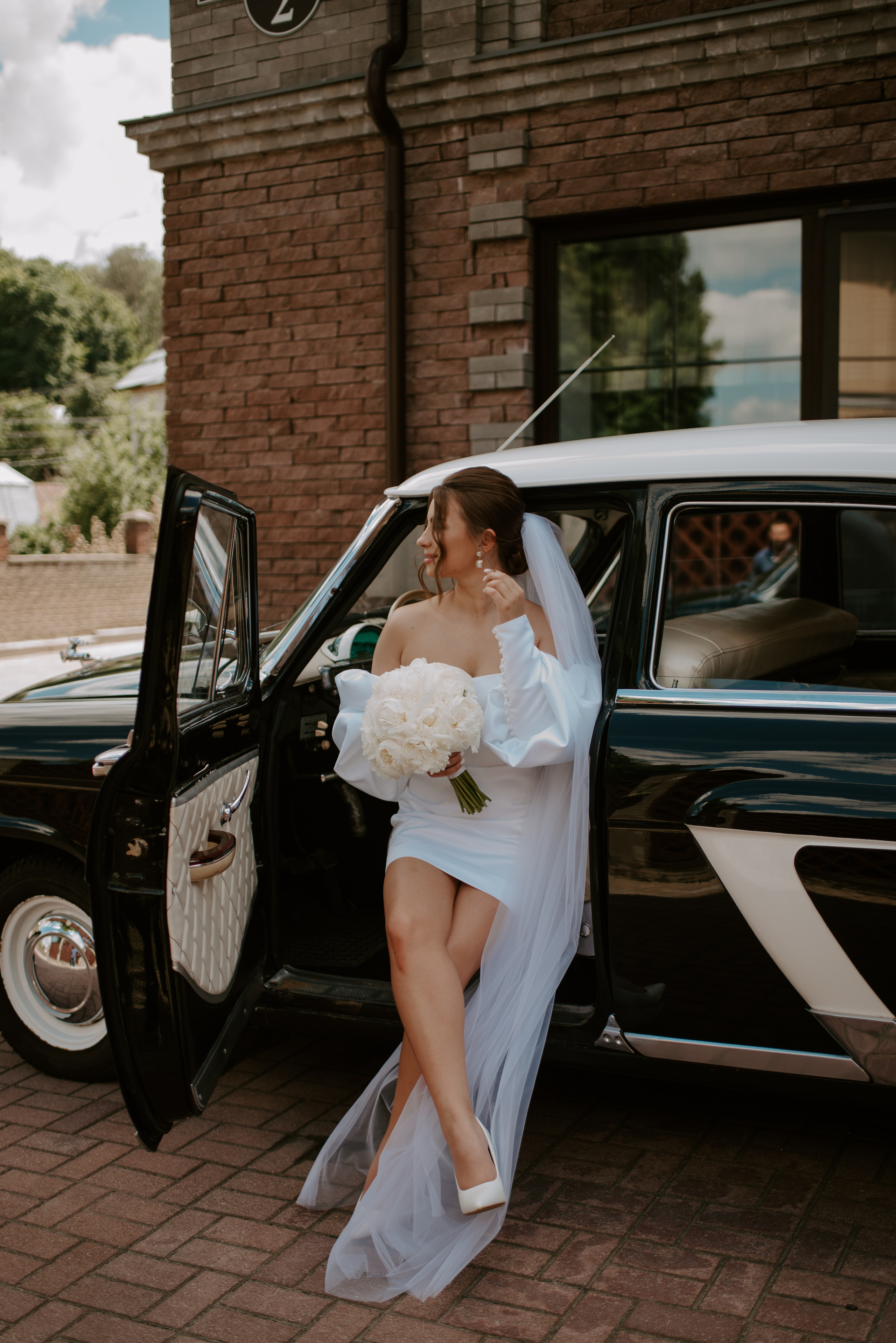 День для двоих. Свадебный, репортажный и семейный фотограф в Москве Арина Зак