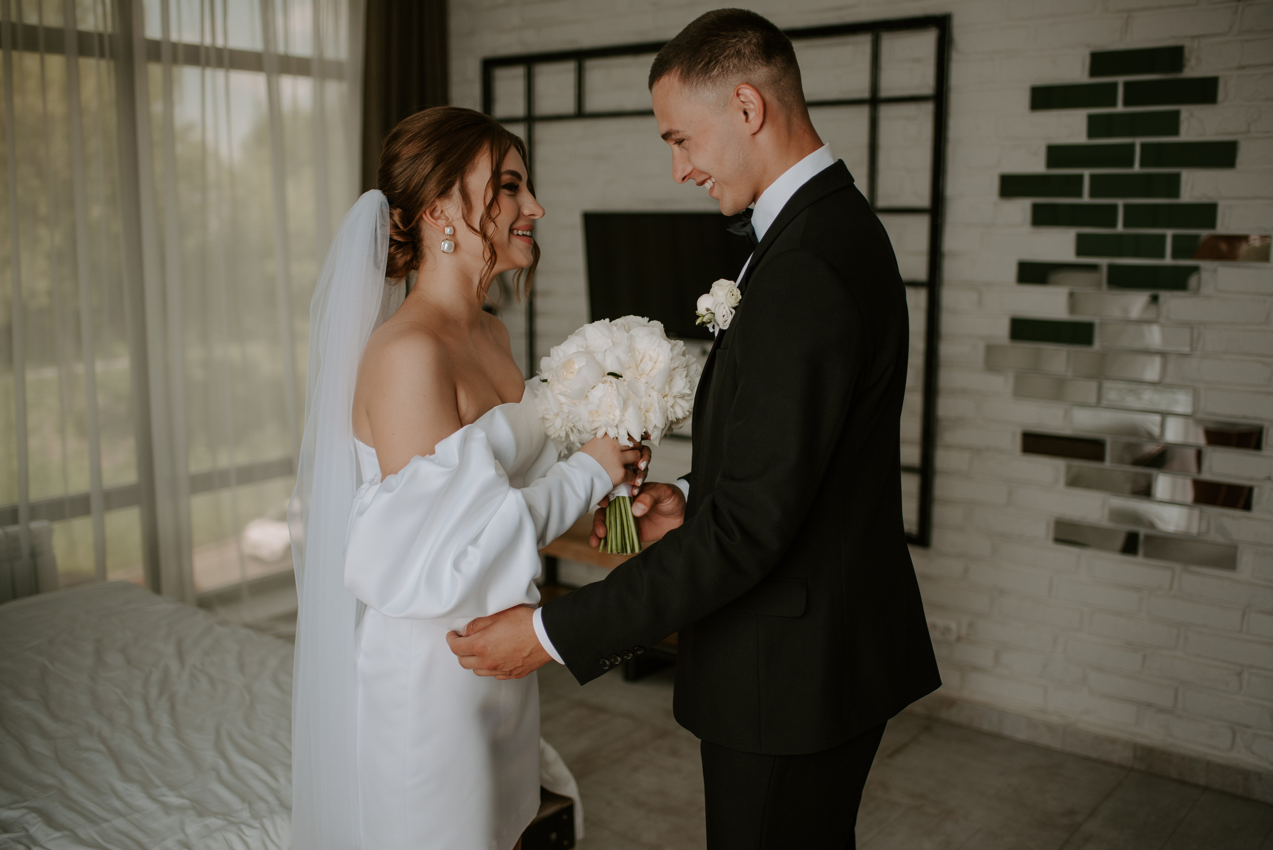 День для двоих. Свадебный, репортажный и семейный фотограф в Москве Арина Зак