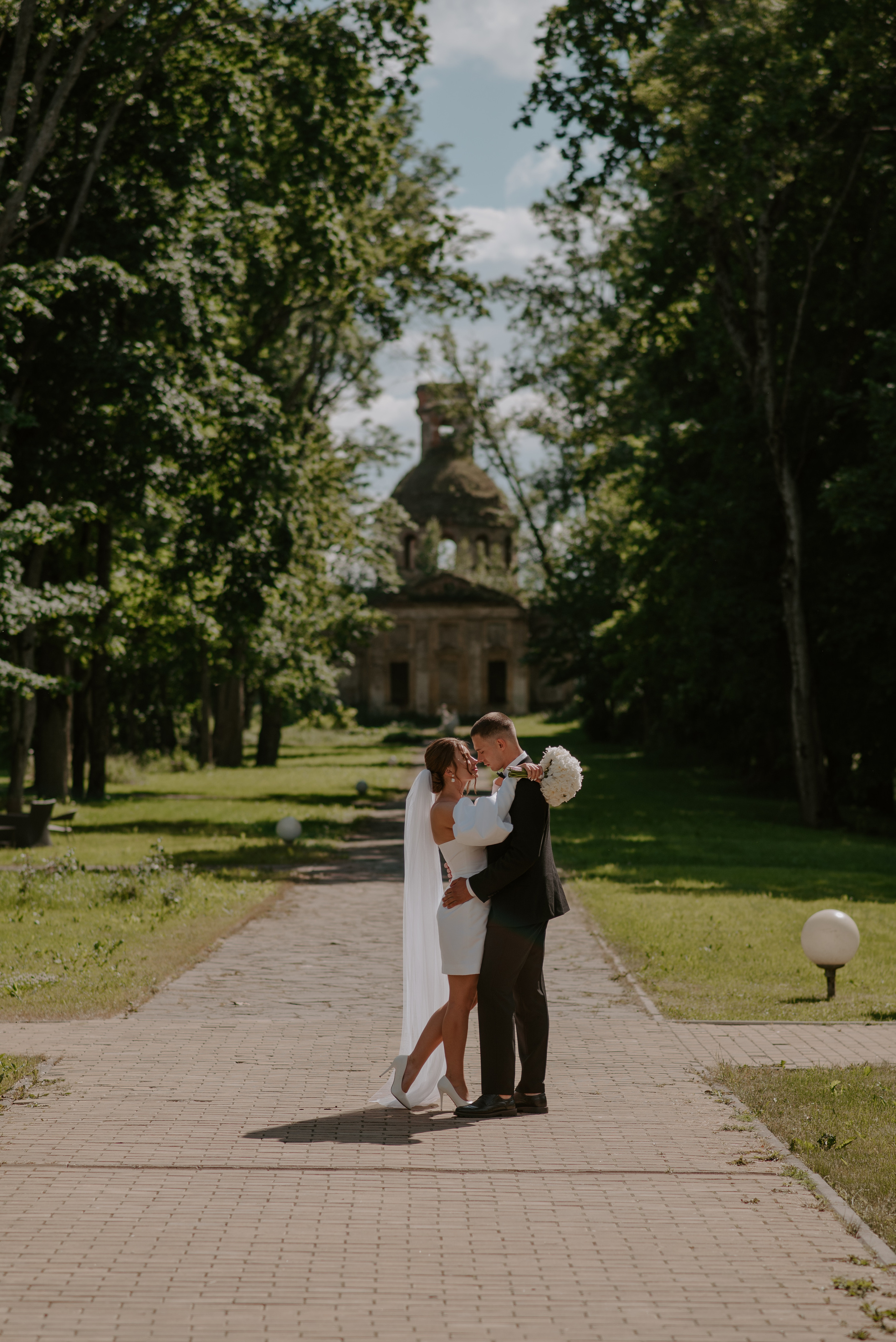 День для двоих. Свадебный, репортажный и семейный фотограф в Москве Арина Зак