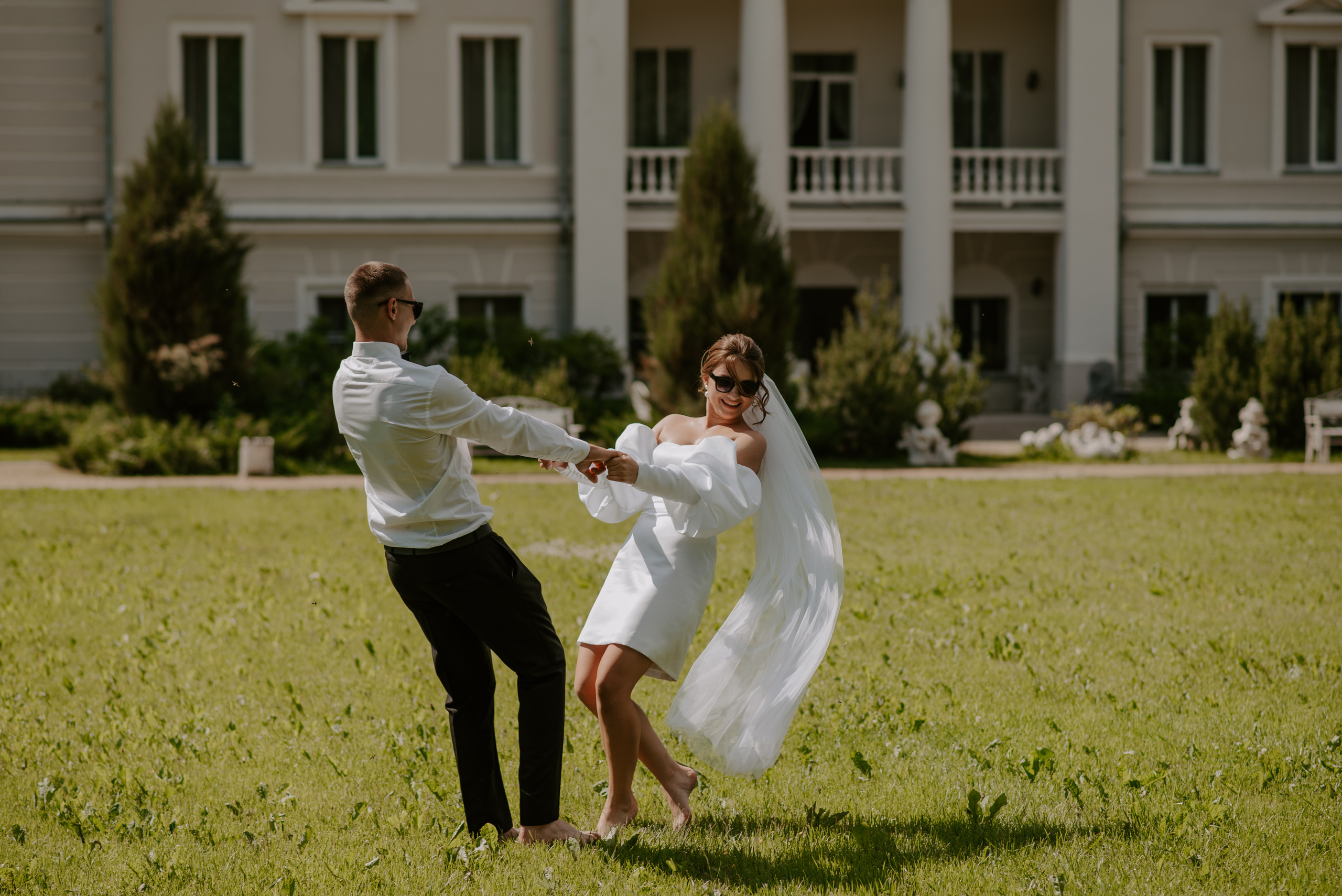 День для двоих. Свадебный, репортажный и семейный фотограф в Москве Арина Зак