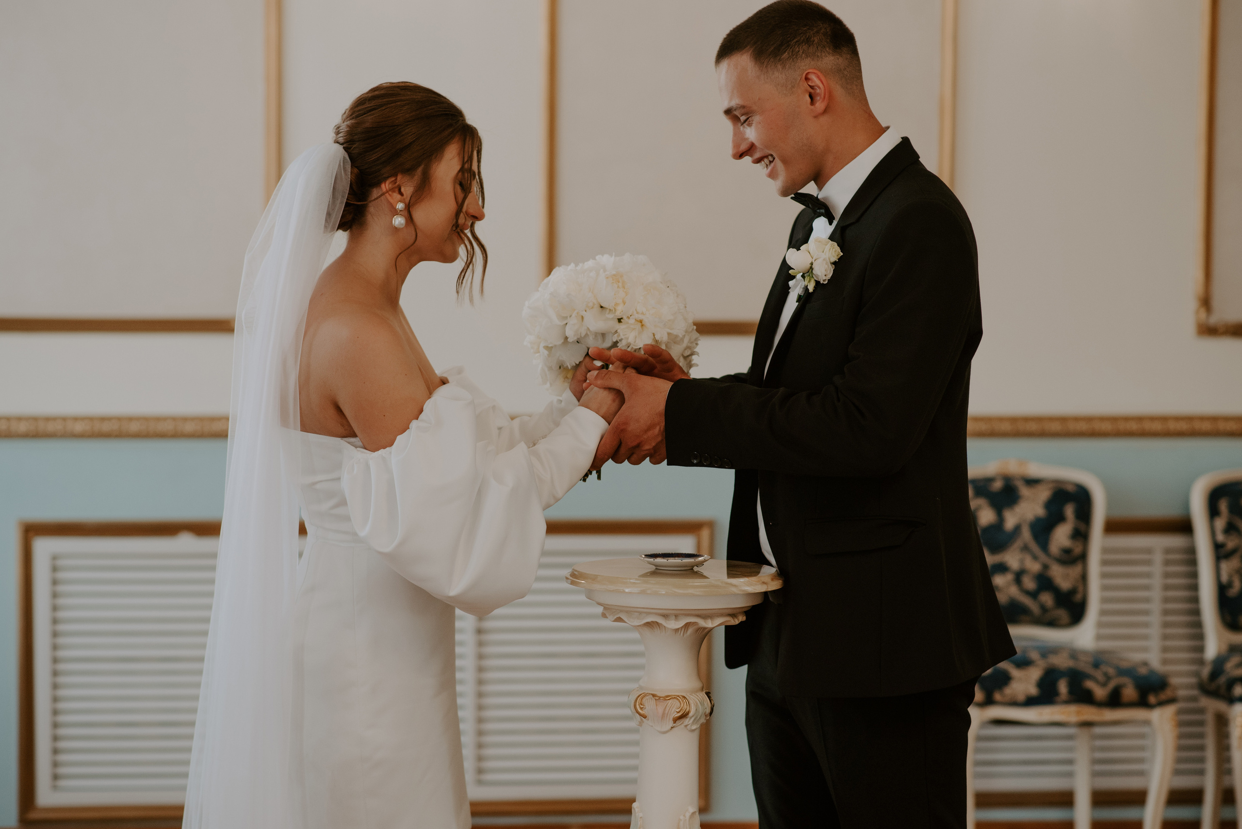 День для двоих. Свадебный, репортажный и семейный фотограф в Москве Арина Зак