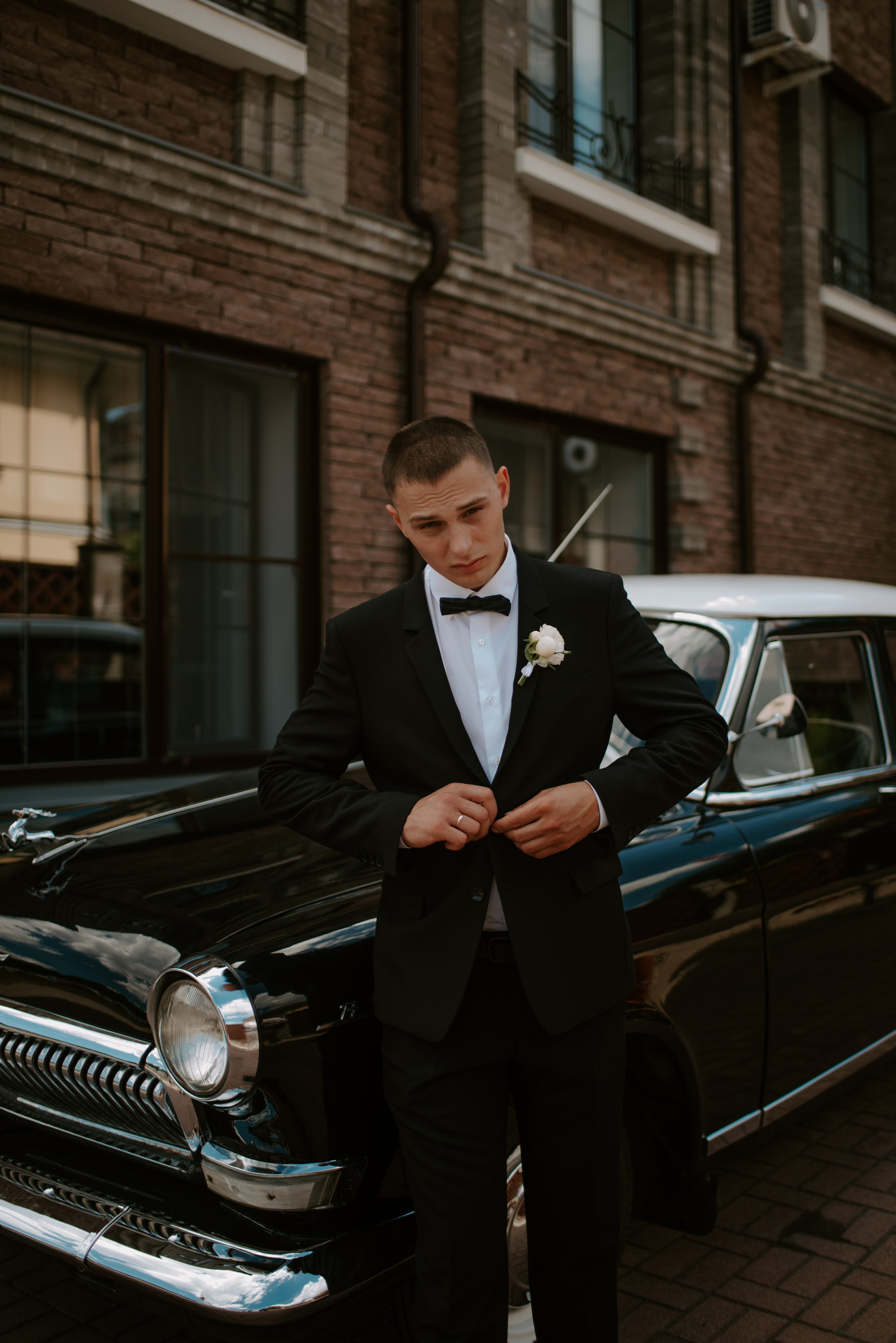 День для двоих. Свадебный, репортажный и семейный фотограф в Москве Арина Зак