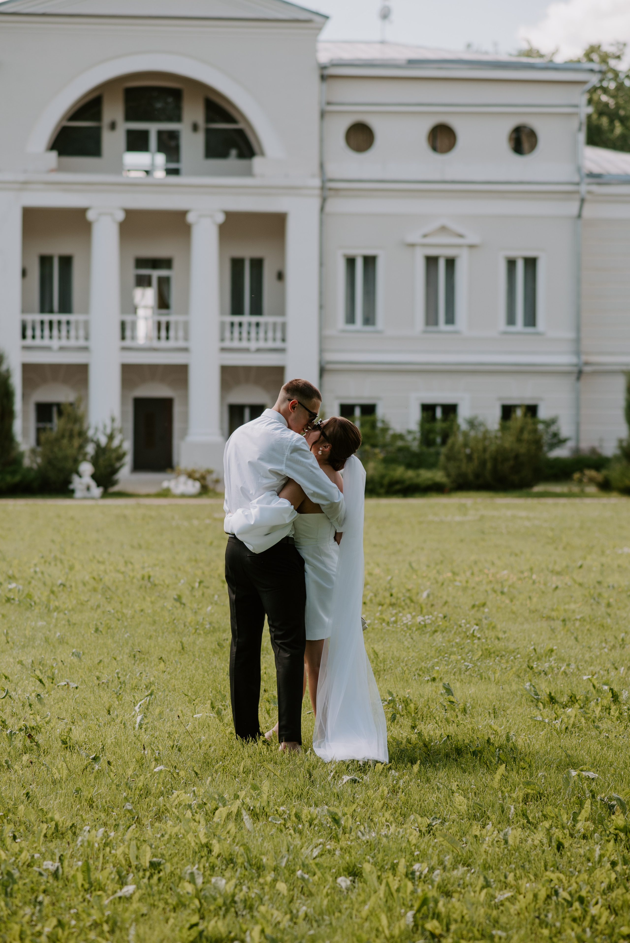 День для двоих. Свадебный, репортажный и семейный фотограф в Москве Арина Зак