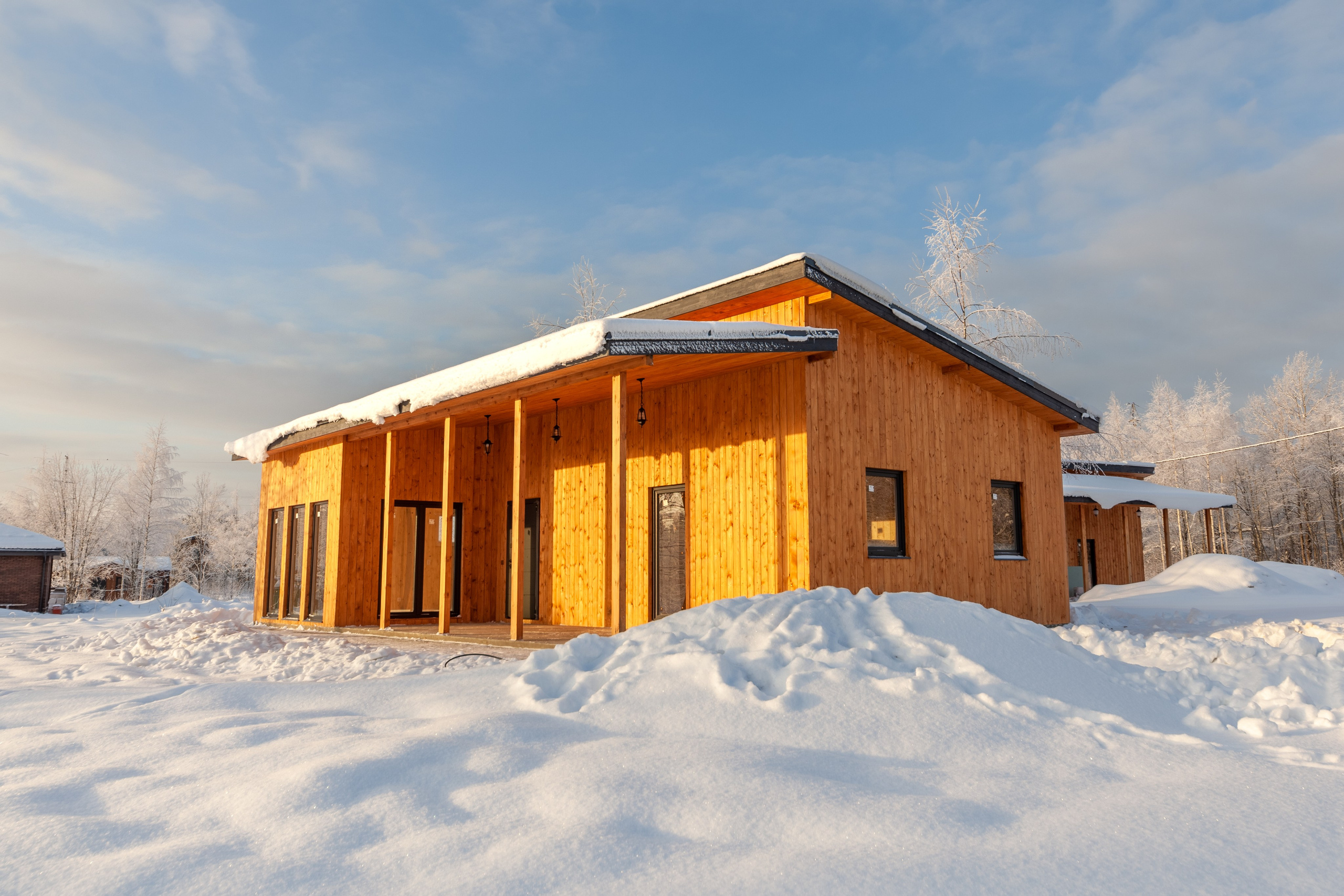 Съемка дома/коттеджа. Интерьерный фотограф Рафаэль