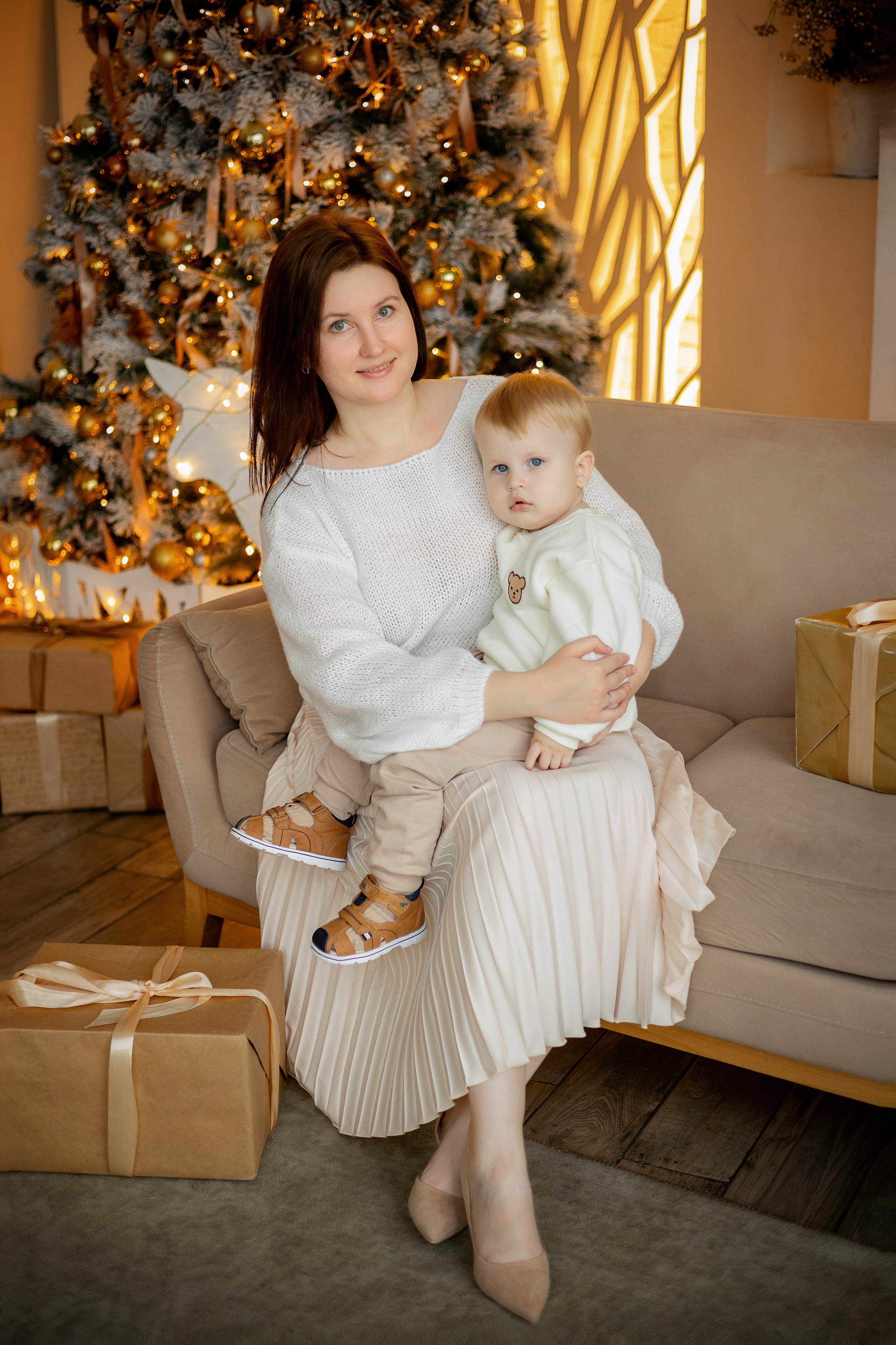Семейная новогодняя история. Зал Норд. Фотограф Ульянкина Мария