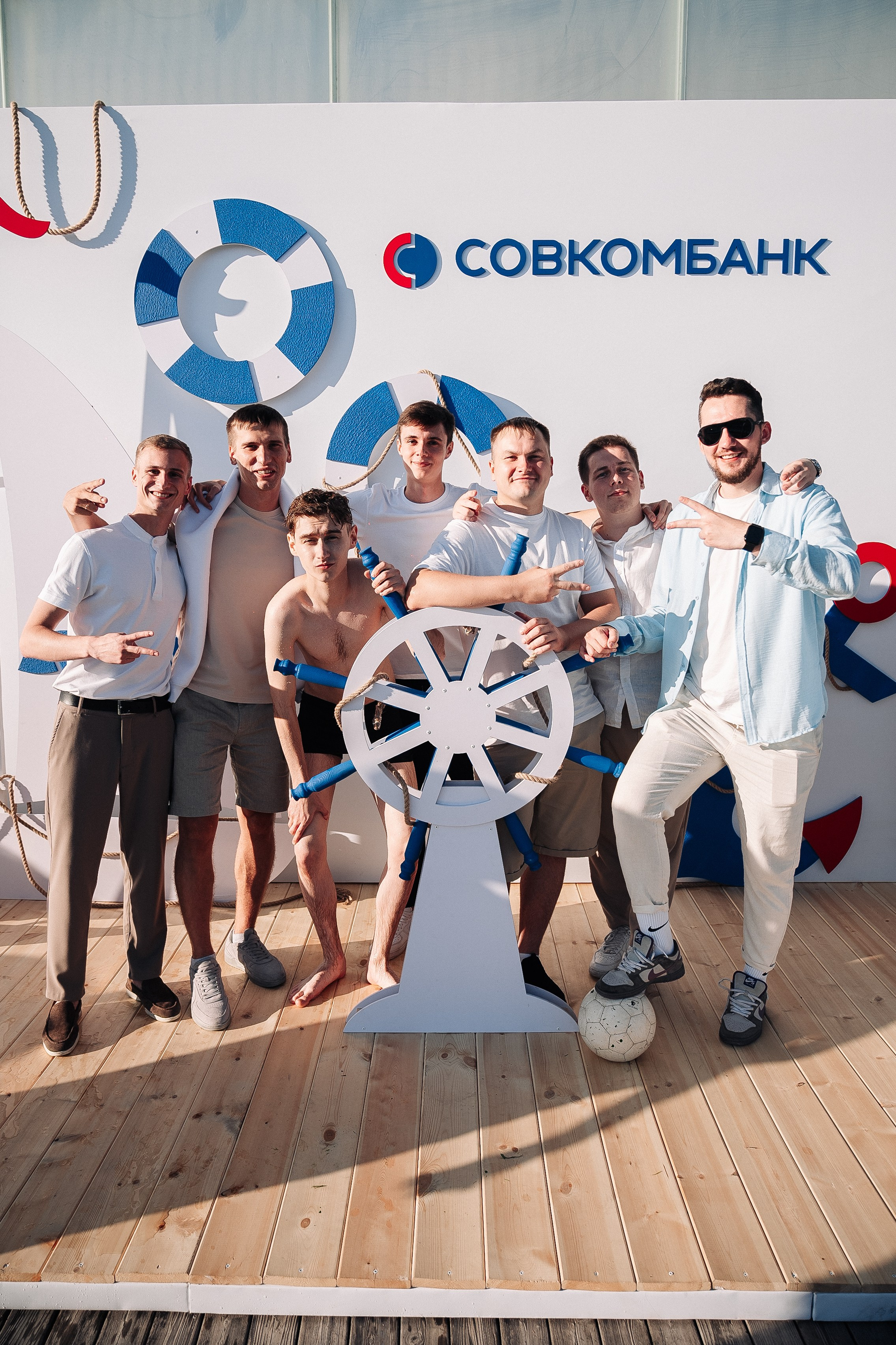 Совкомбанк. Фотограф в Хабаровске Швендых Рудольф