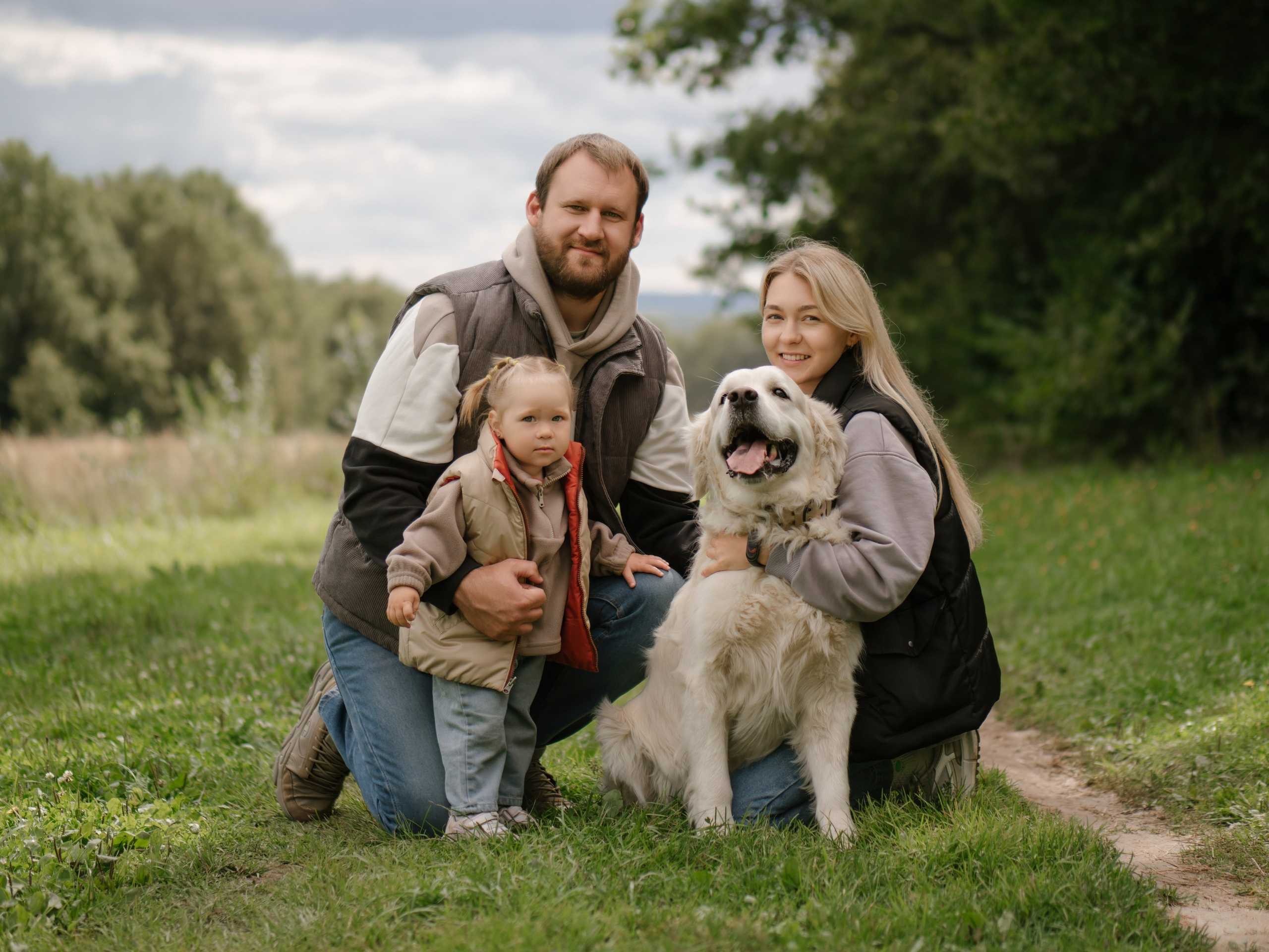 Анастасия с семьёй. Свадебный фотограф во Владимире - Мария Широкорядова