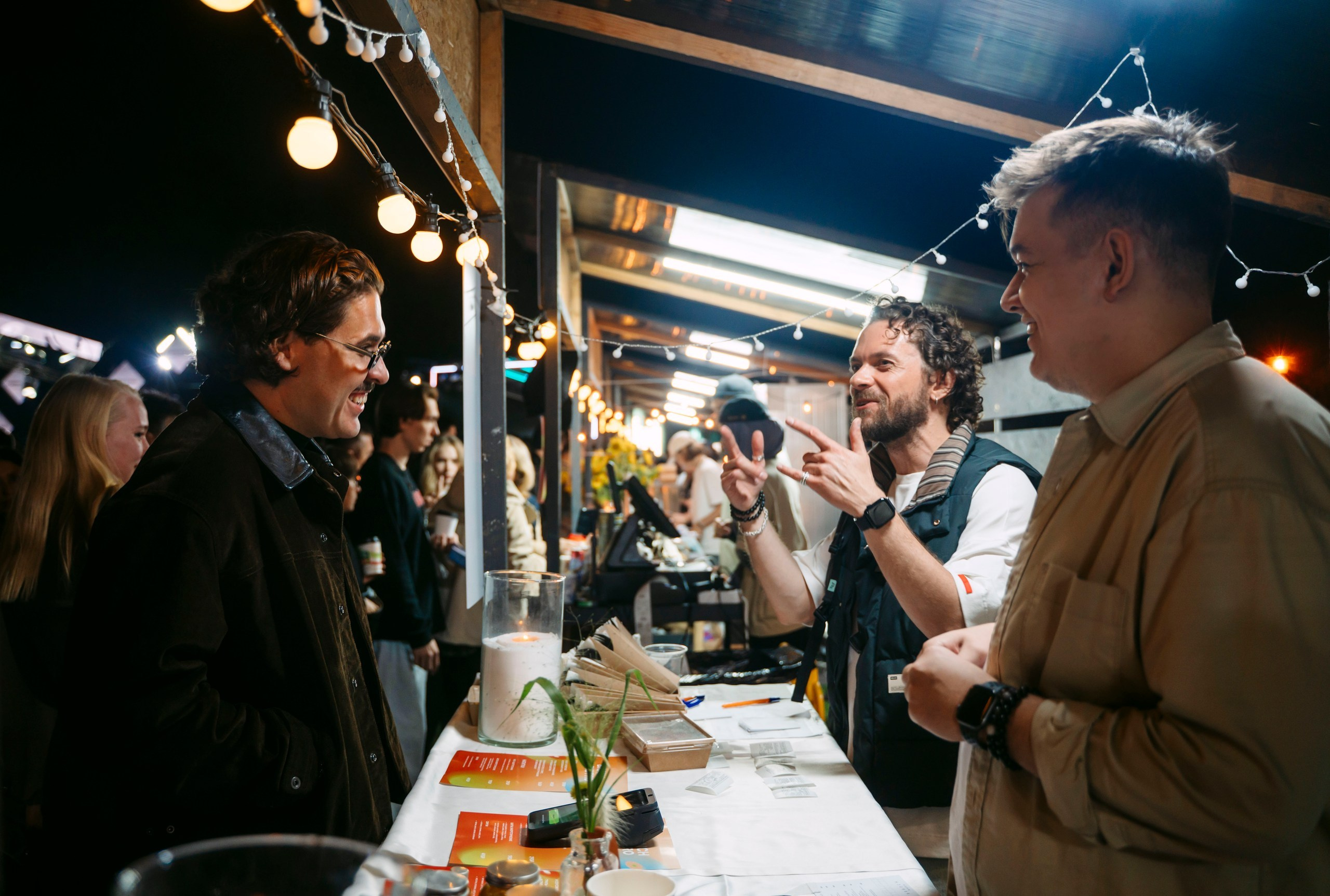 Альфа Ночной Гастромаркет. Саша Копылов, фотограф в Казани