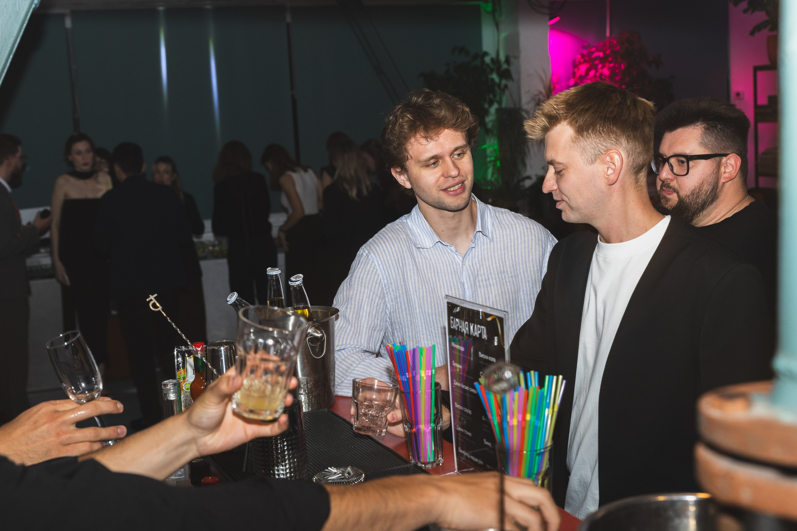 День рождения Миши и Сёмы. Фотограф в Москве Михаил Штаханов