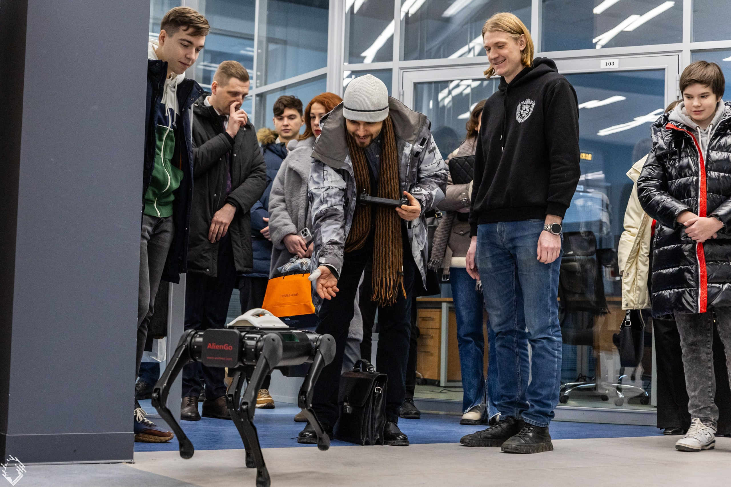 Визит Е. В. Харченко. Фотограф в Москве Михаил Штаханов