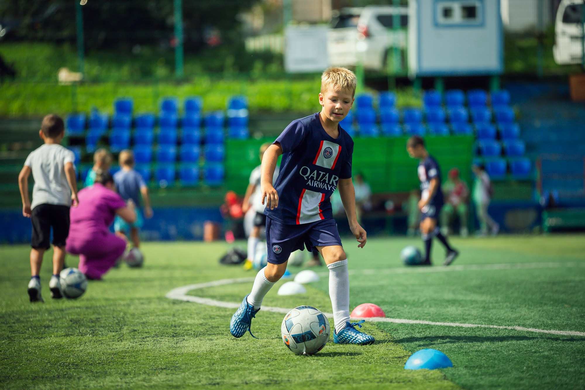 Праздник спорта. Андрей Кровлин — фотограф в Славянке