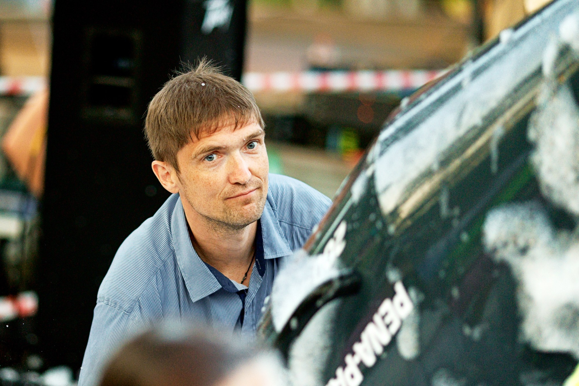 День молодёжи 2025. Андрей Кровлин — фотограф в Славянке