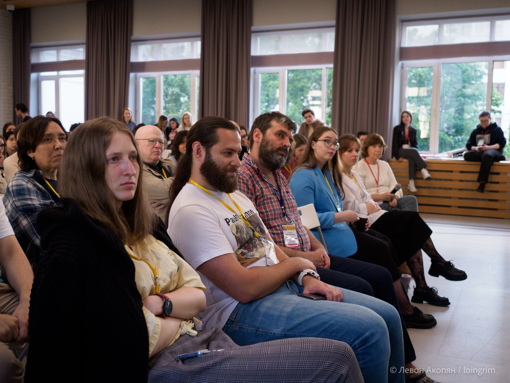 Когнитивная наука в Москве VIII (25 и 26 июня 2025). Loingrim — Свободный художник. Снимаю в своё удовольствие