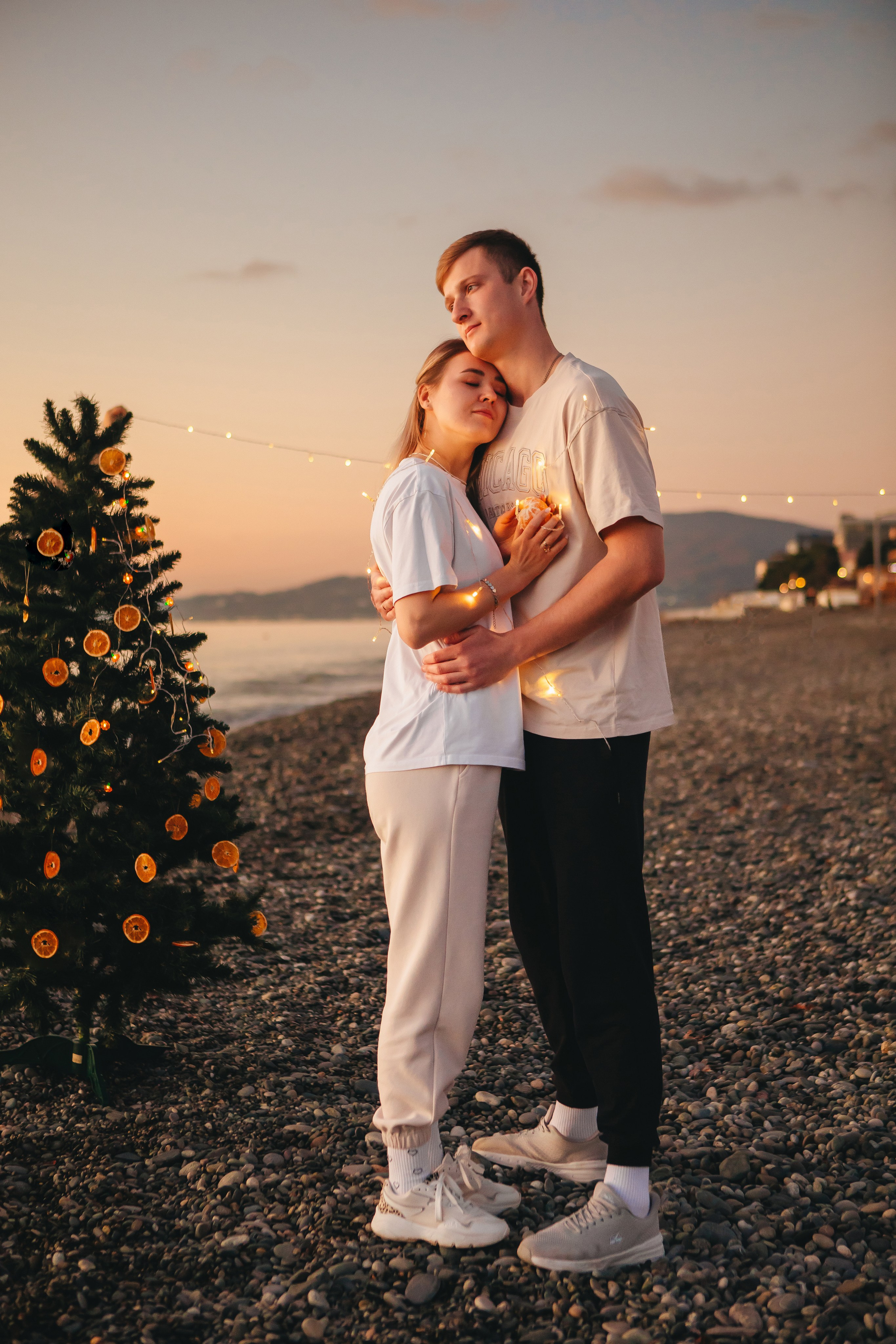 Новый год на море. Семейный и свадебный фотограф Сочи Адлер Сириус Красная поляна