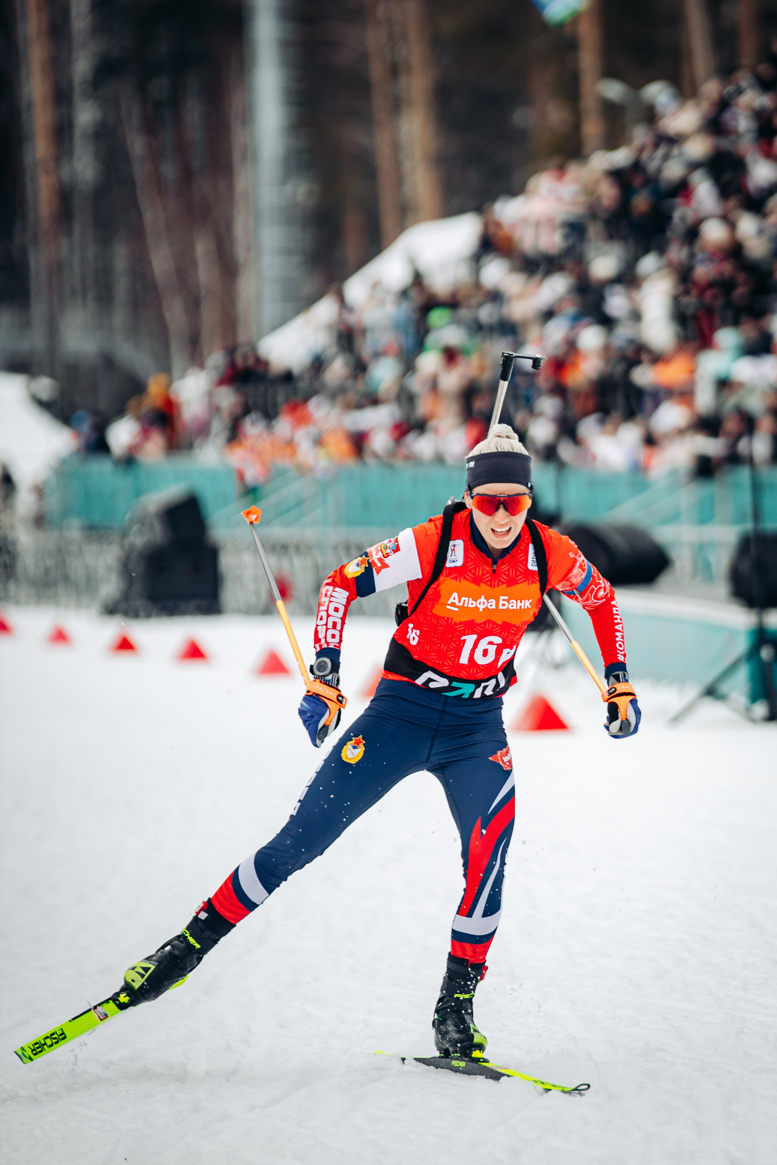 BIATHLON. P1KOFE / Спортивный фотограф