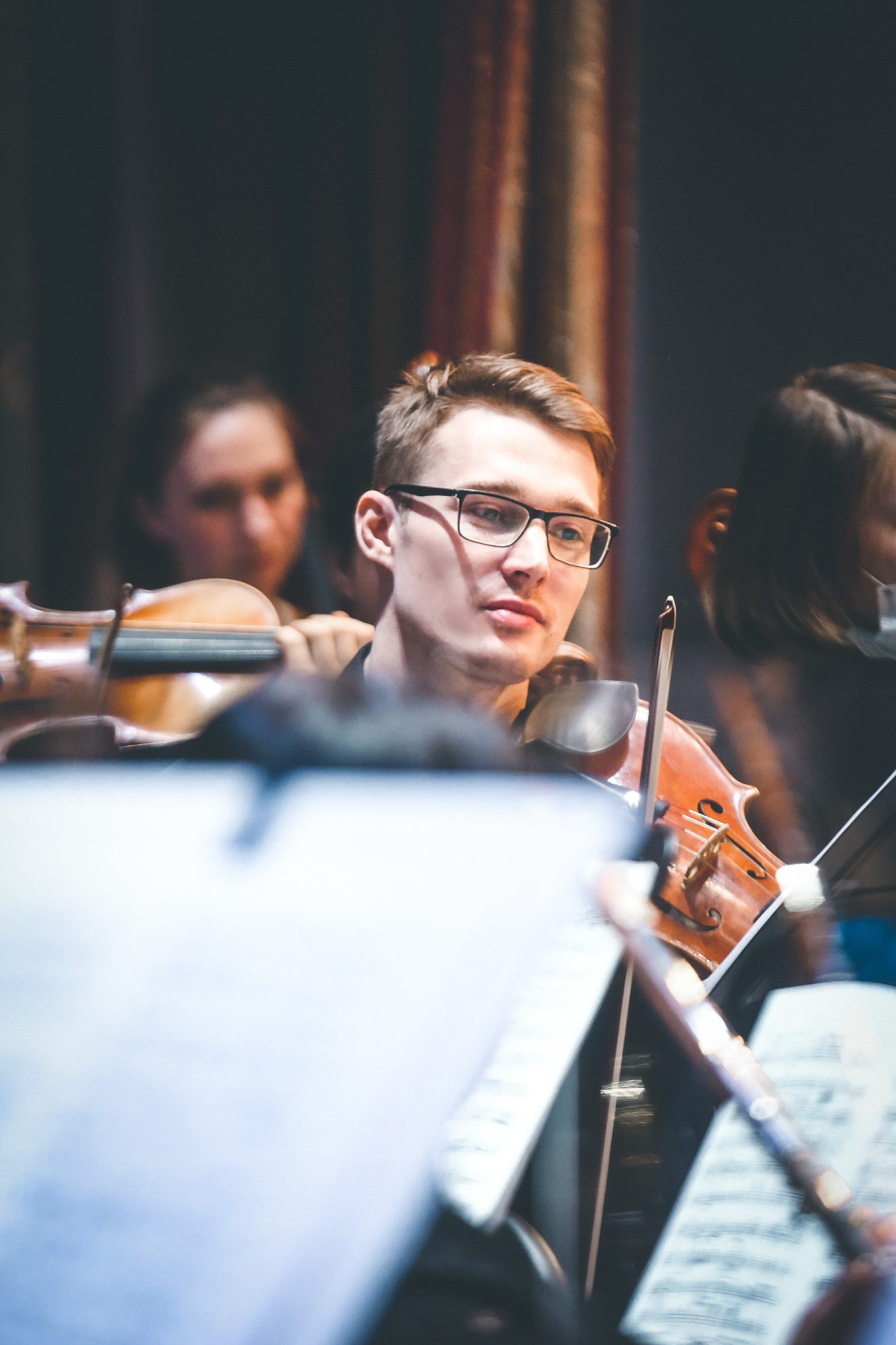 Концерт в Калужской филармонии «Сергей Рахманинов — навстречу юбилею». Дарья Письменюк / Darya Leitstern — фотограф, музыкант, журналист, путешественник