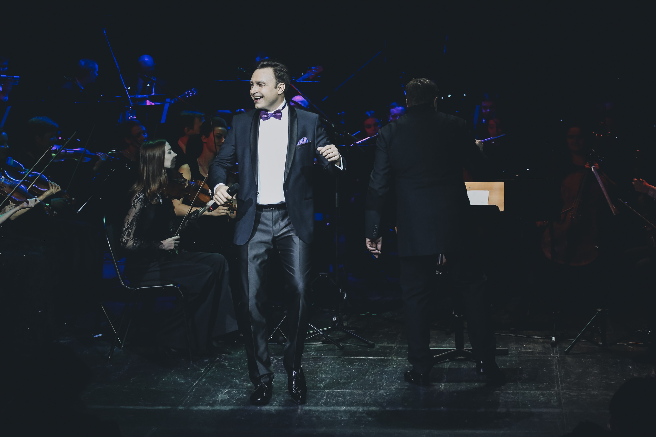 Концерт в Доме музыки в декабре 2021-го с Рязанским оркестром. Дарья Письменюк / Darya Leitstern — фотограф, музыкант, журналист, путешественник