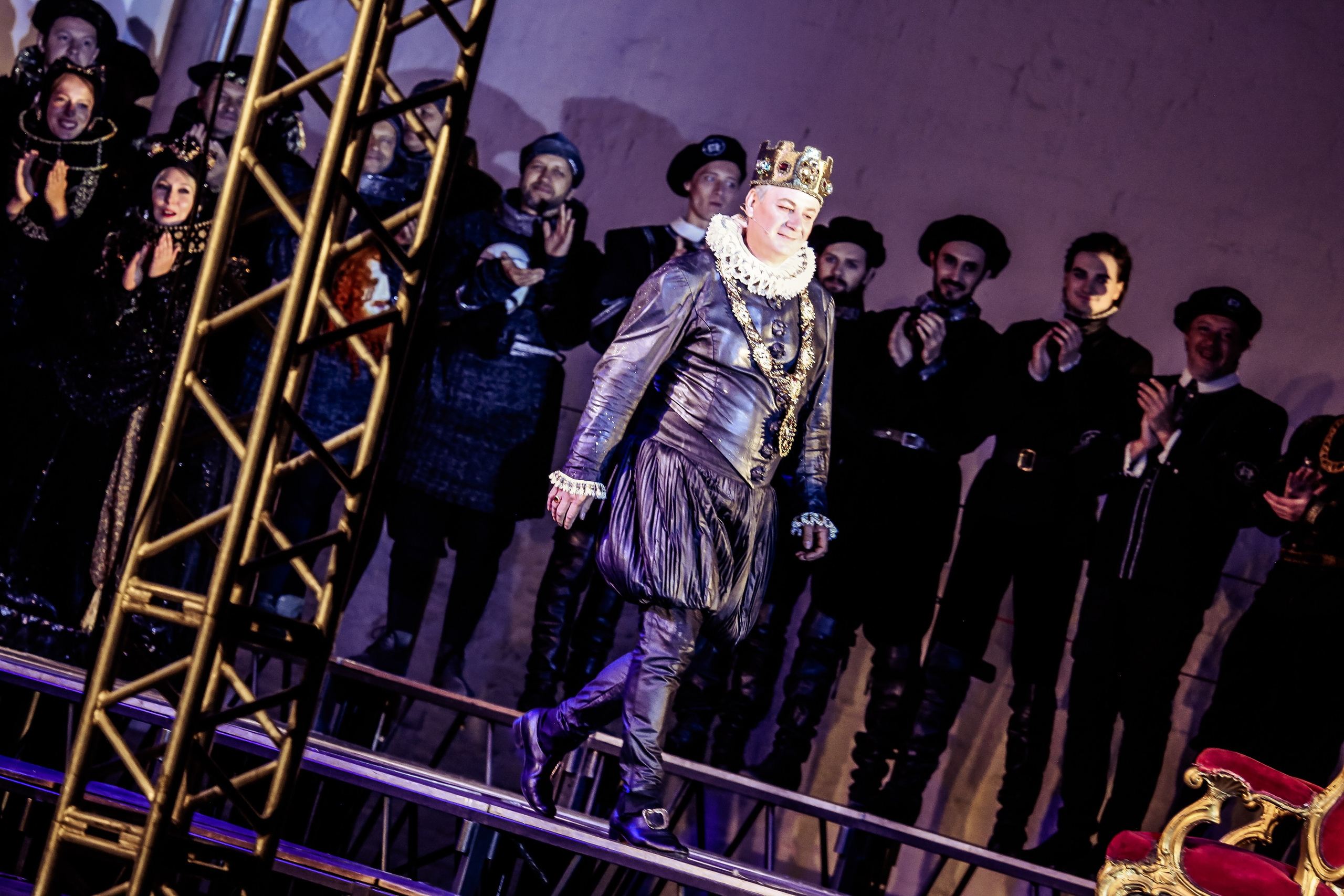 Замыслы с размахом: «Гамлет» на фестивале «Ростовское действо». Дарья Письменюк / Darya Leitstern — фотограф, музыкант, журналист, путешественник