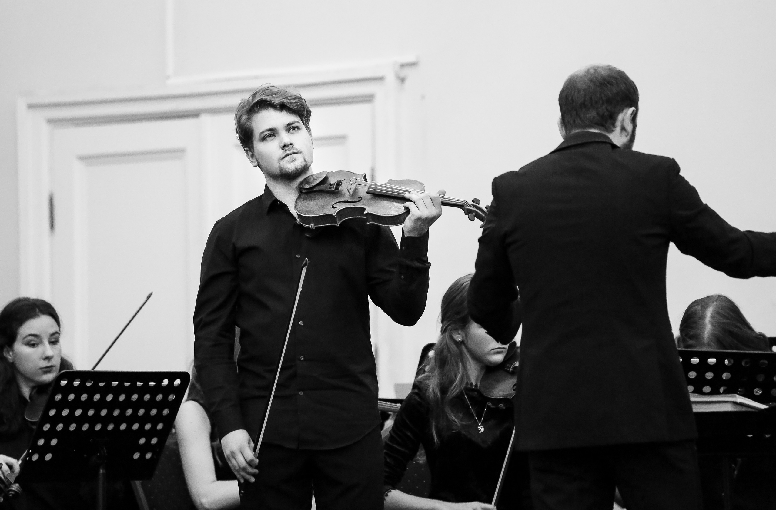 Концерт в Музее Вернадского с музыкой Мендельсона. Дарья Письменюк / Darya Leitstern — фотограф, музыкант, журналист, путешественник