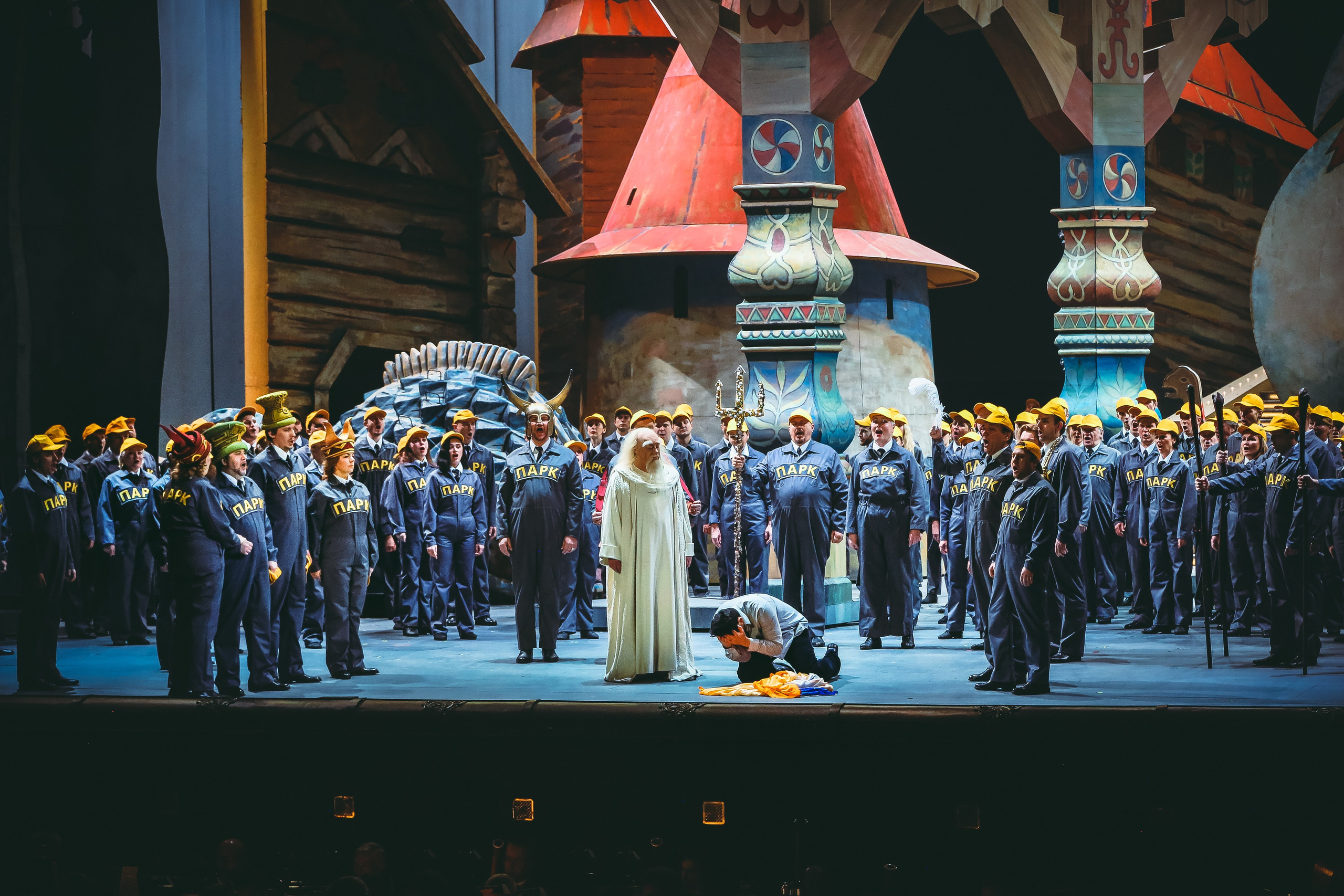 Парк древнерусского периода: премьера «Садко» Чернякова в Большом театре. Дарья Письменюк / Darya Leitstern — фотограф, музыкант, журналист, путешественник