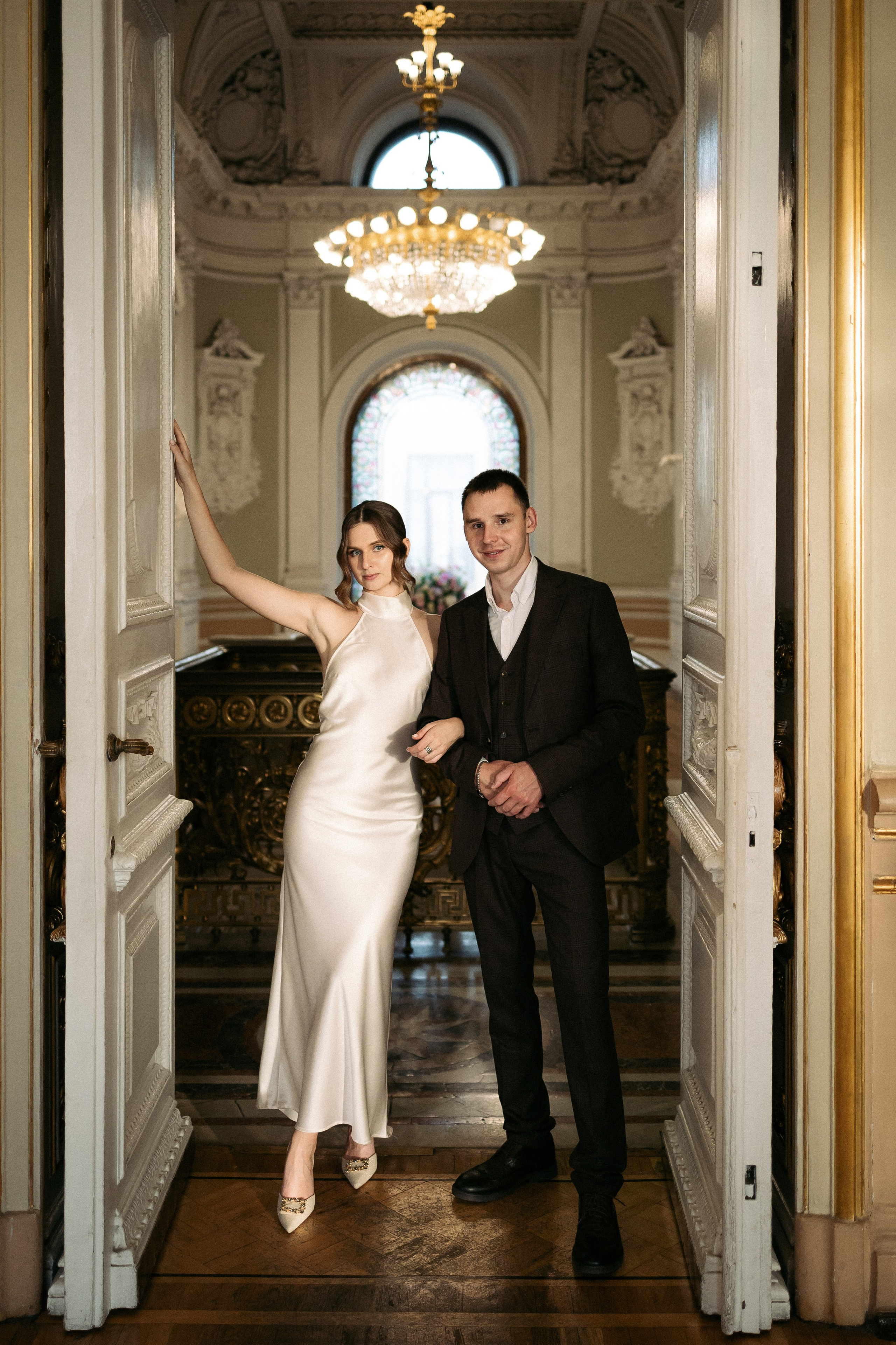 Анастасия и Александр