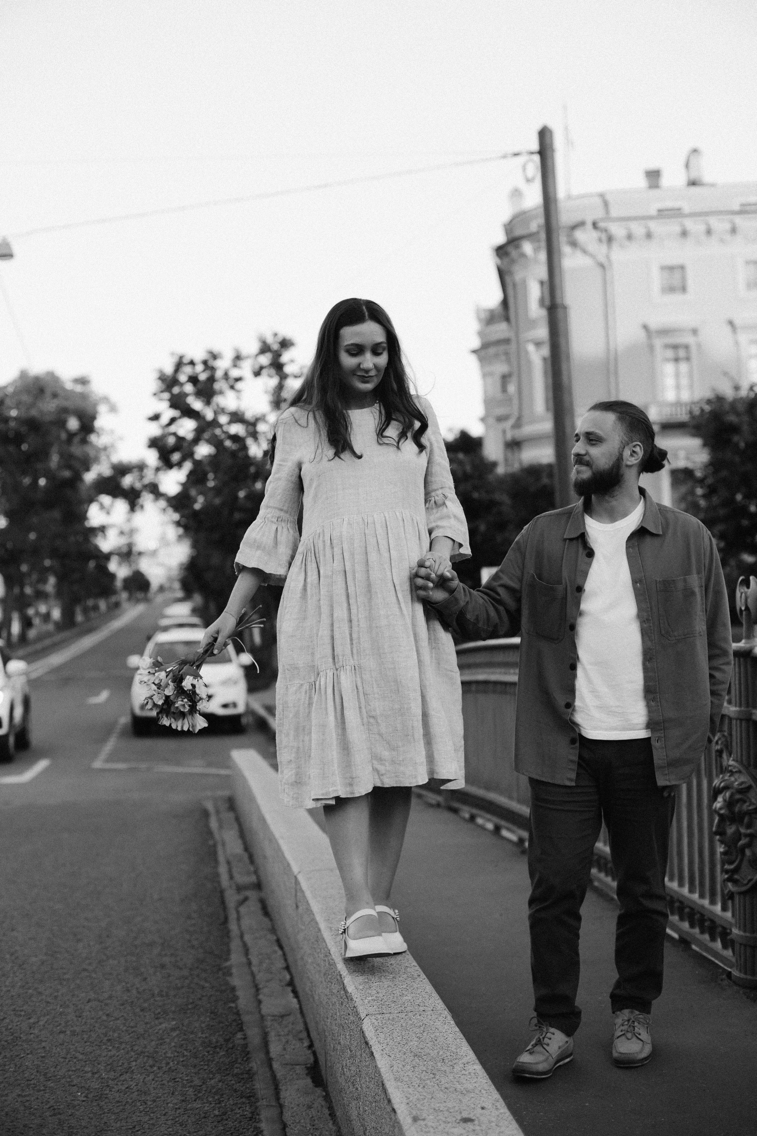 Влада и Гоша. Портретный фотограф в Санкт-Петербурге Элина Ситникова