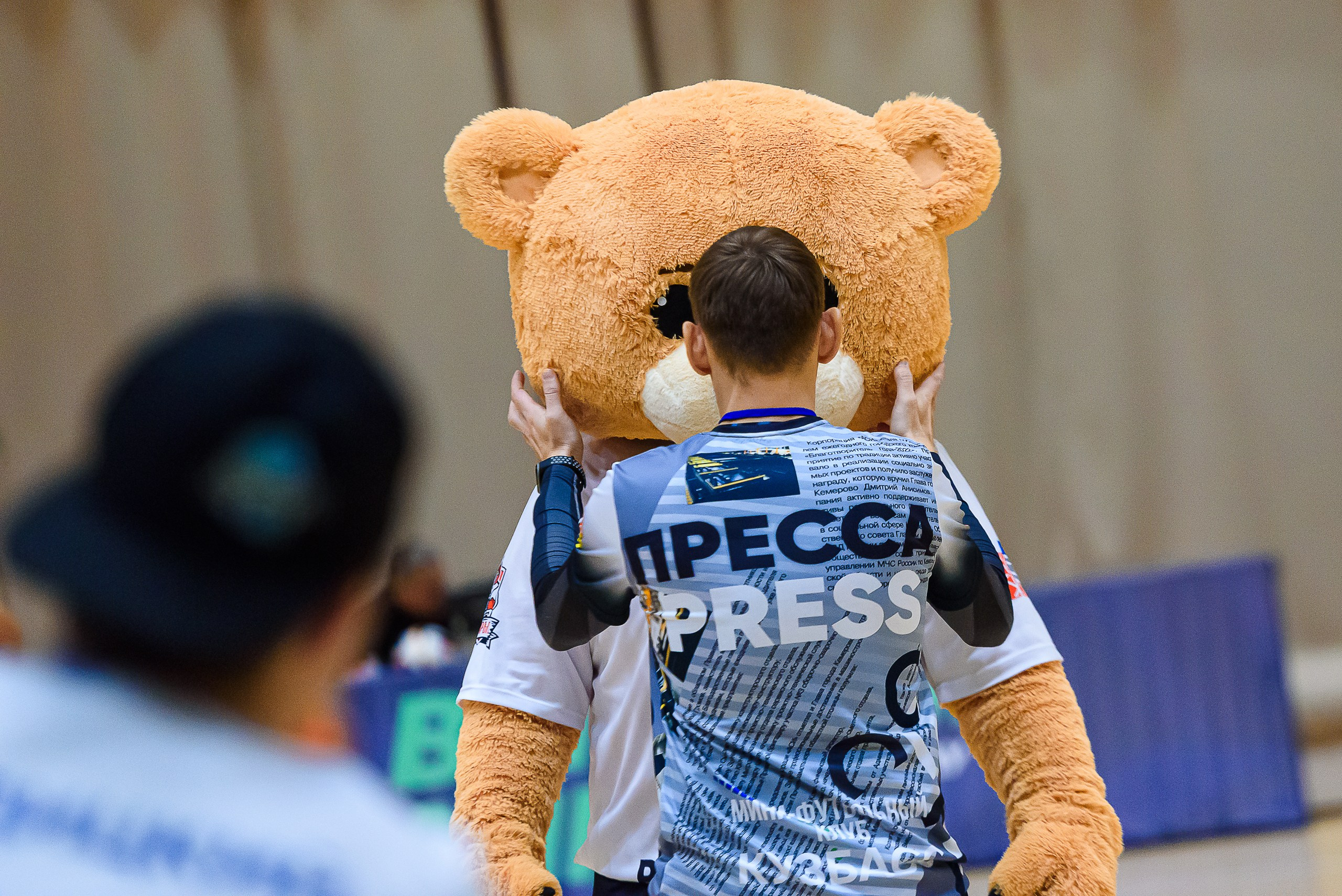 Высшая лига по футзалу — Сезон 2024-2025 — 2ой тур. Репортажный фотограф в Кемерово