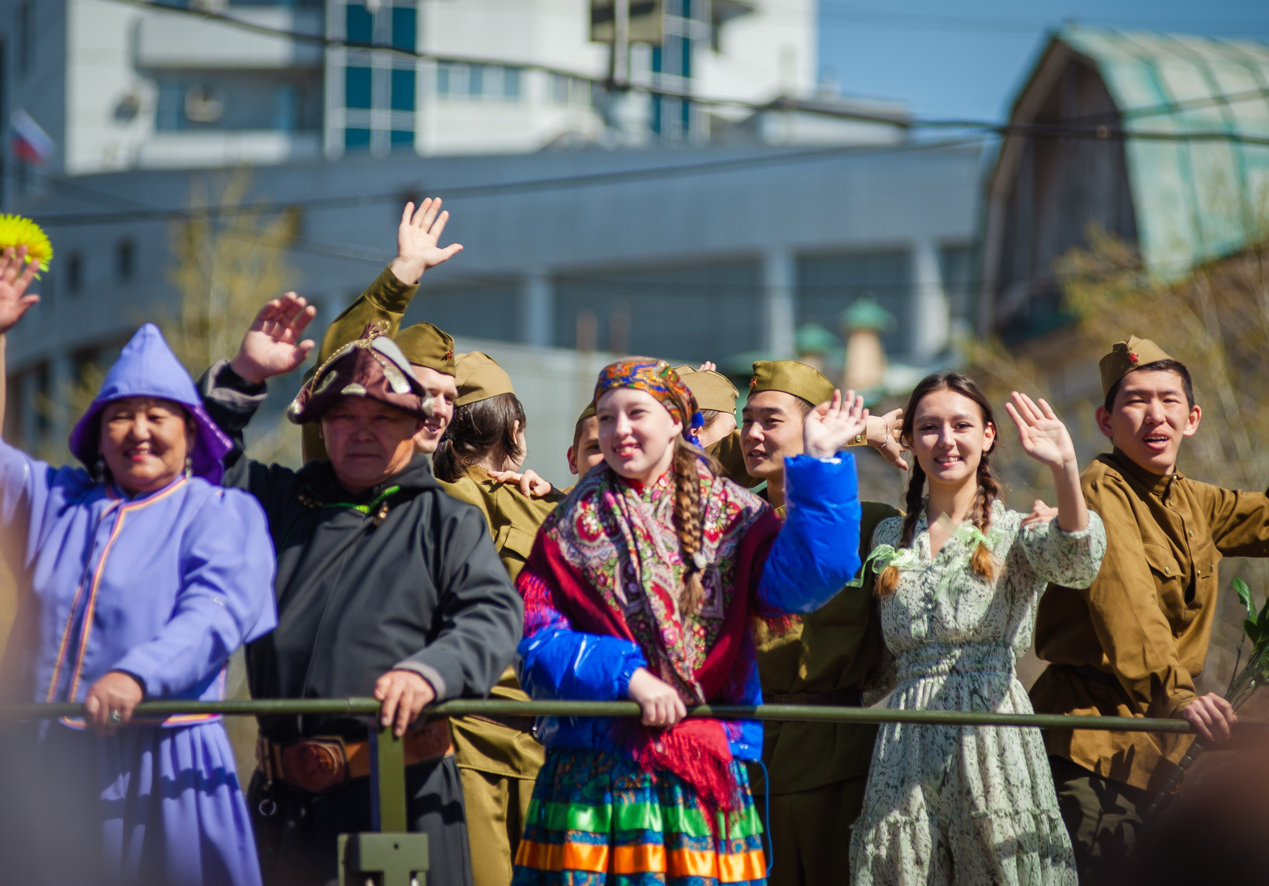 9 мая! День Победы! 80 лет!. Андреева Александра фотограф в г. Улан-Удэ