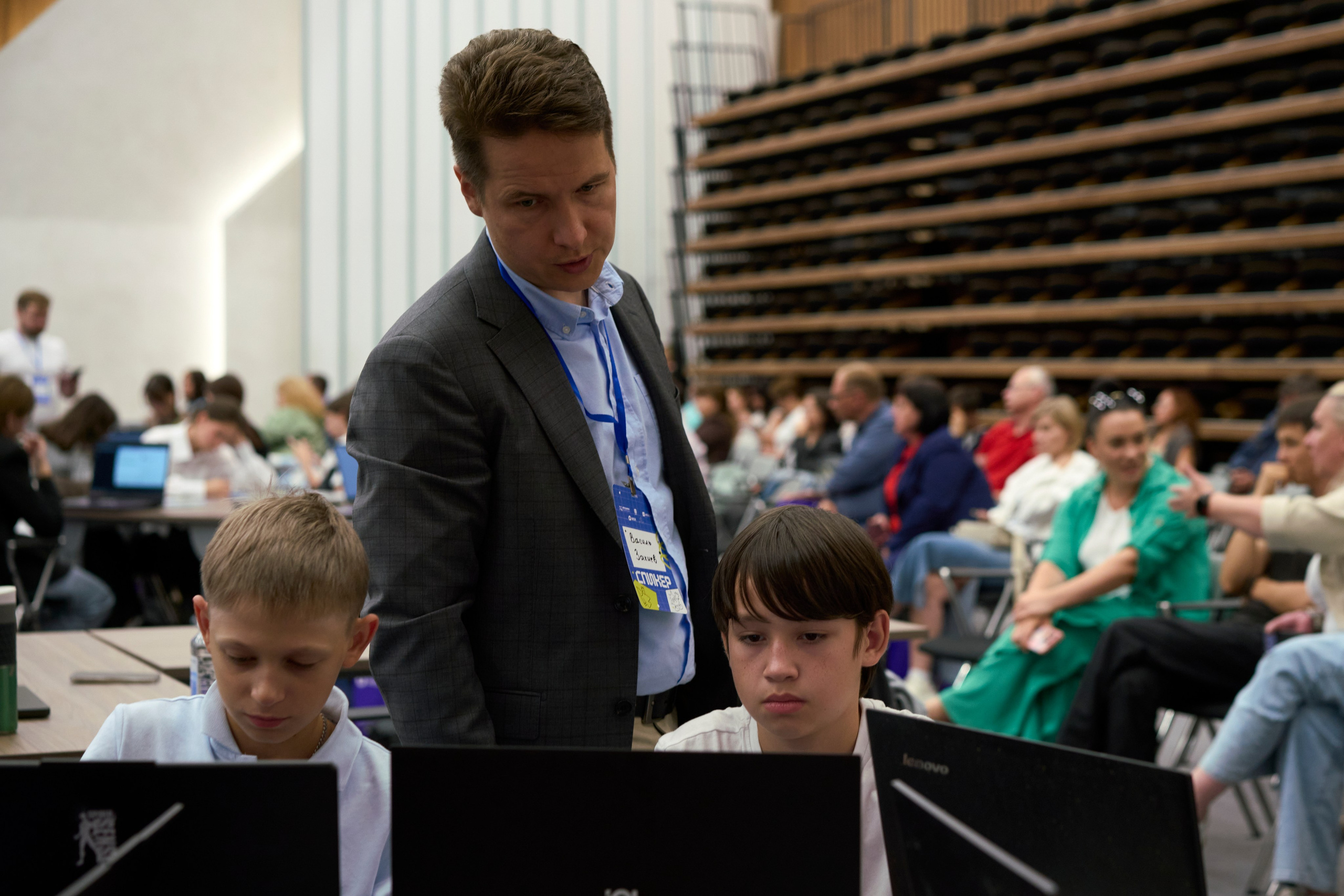 ХАКАТОН цифровых решений для платформы MAX. Фотограф Казань